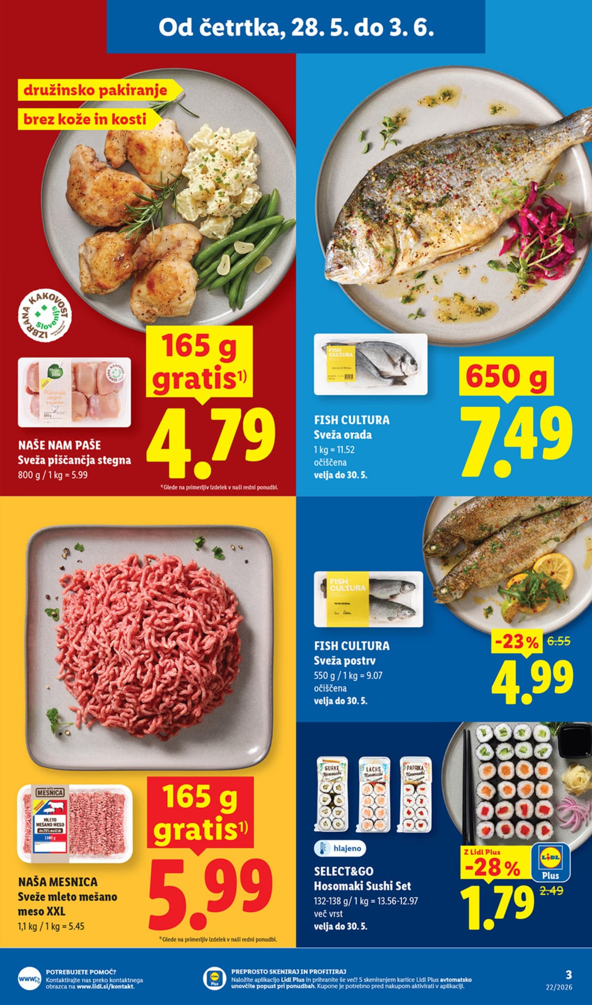 Stran 3. Lidl kataloga - Akcijska Ponudba