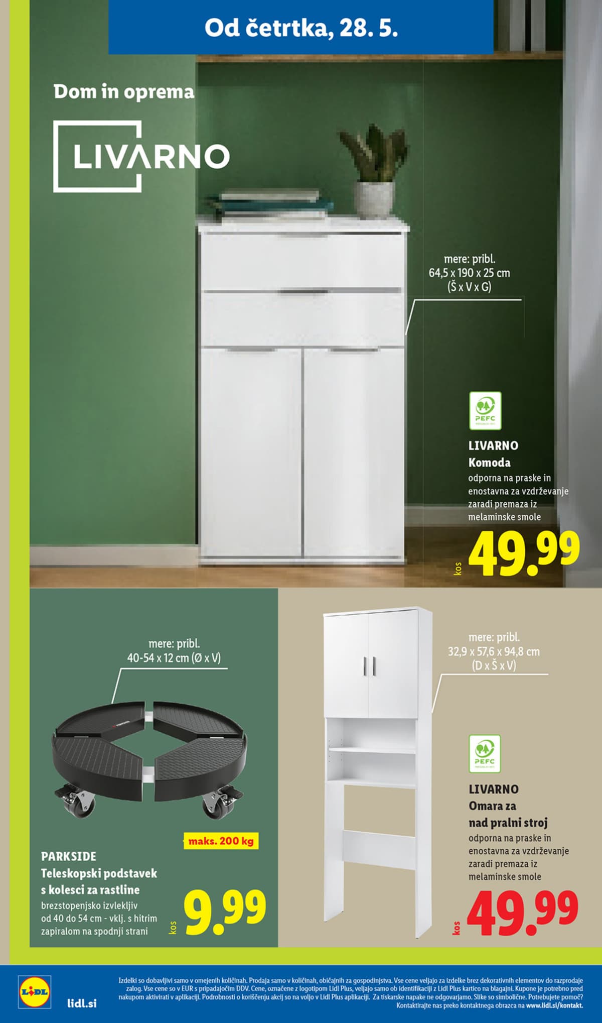 Stran 30. Lidl kataloga - Akcijska Ponudba od 25.05.2026.