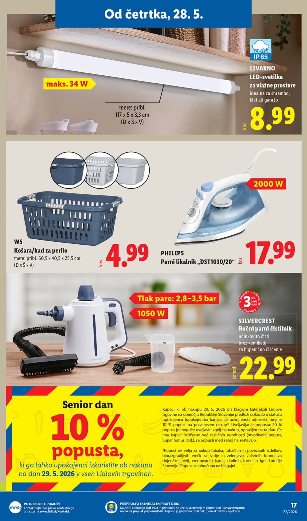 Stran 31. Lidl kataloga - Akcijska Ponudba od 25.05.2026.