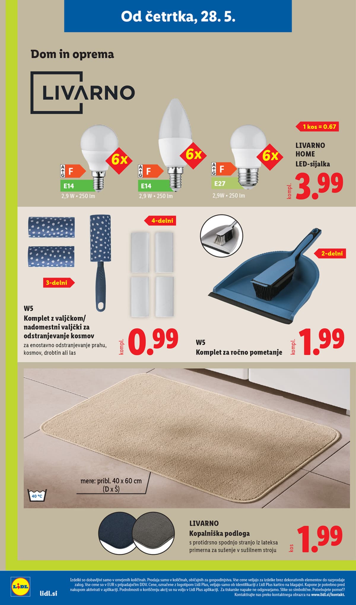 Stran 32. Lidl kataloga - Akcijska Ponudba
