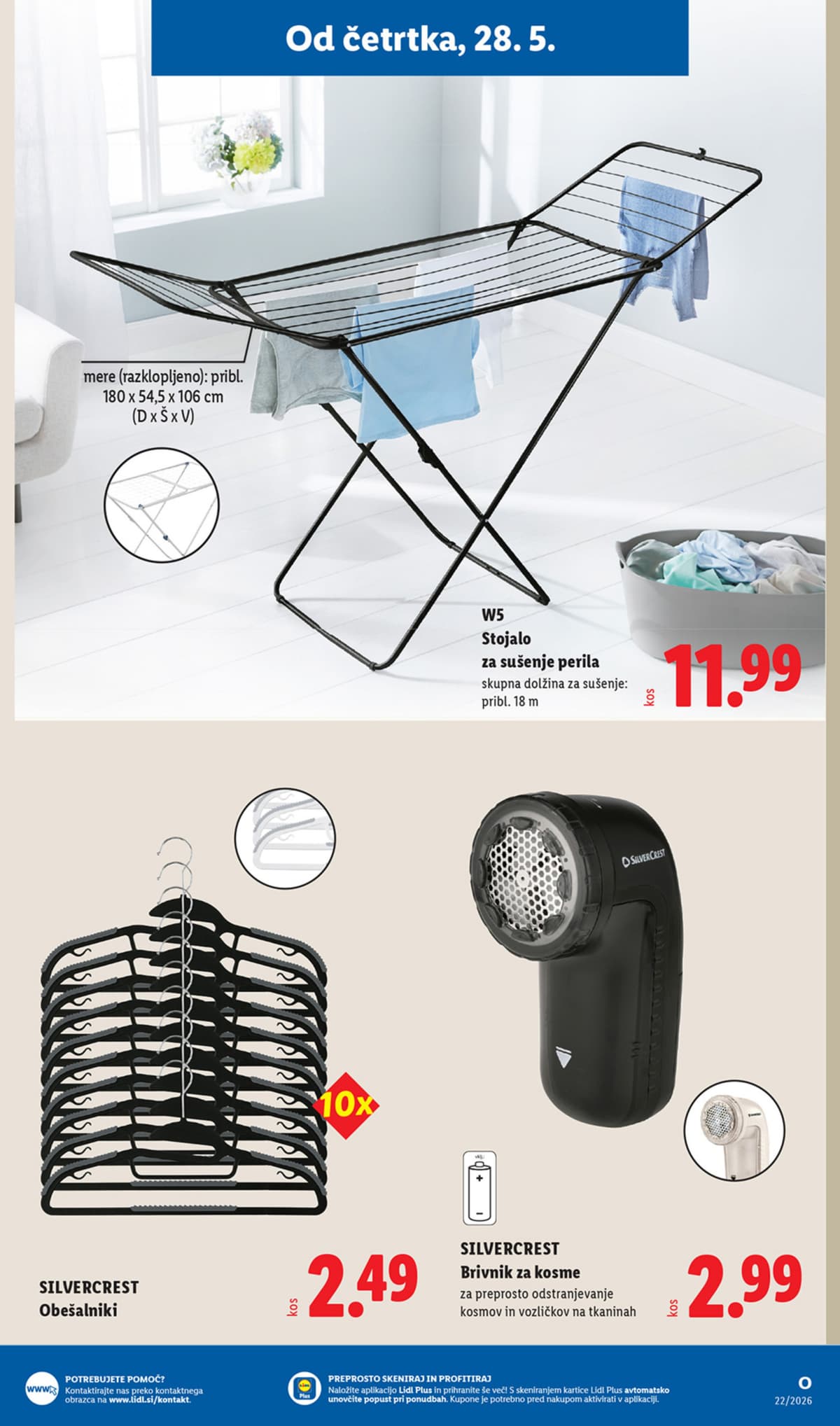 Stran 33. Lidl kataloga - Akcijska Ponudba