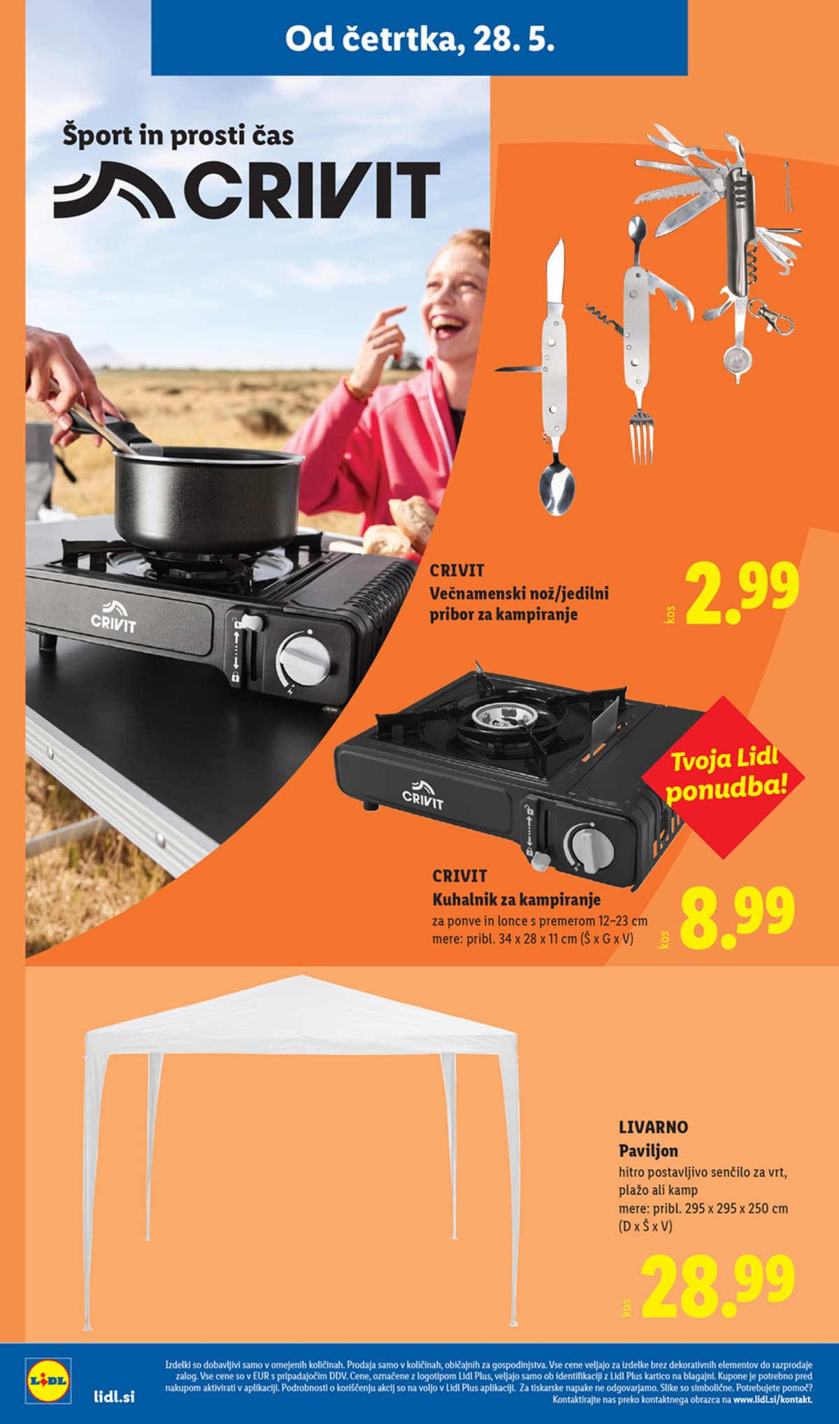 Stran 38. Lidl kataloga - Akcijska Ponudba od 25.05.2026.