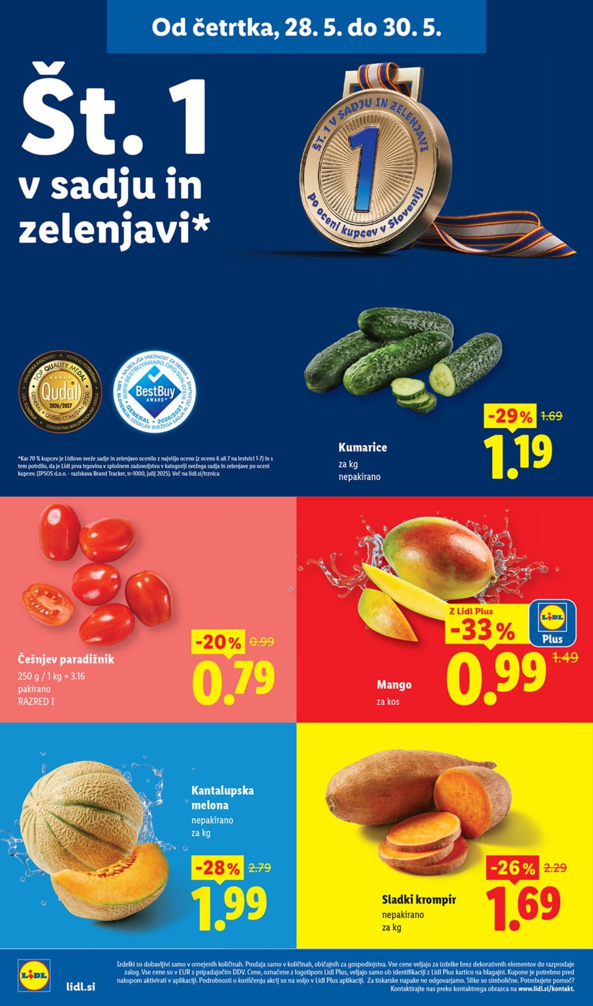 Stran 4. Lidl kataloga - Akcijska Ponudba od 25.05.2026.