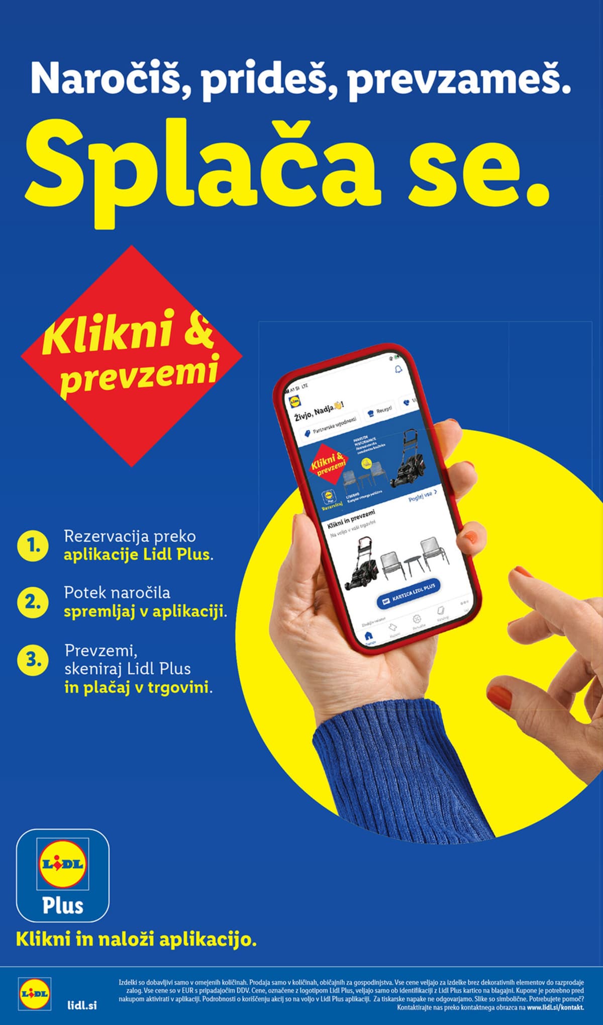 Stran 40. Lidl kataloga - Akcijska Ponudba od 25.05.2026.