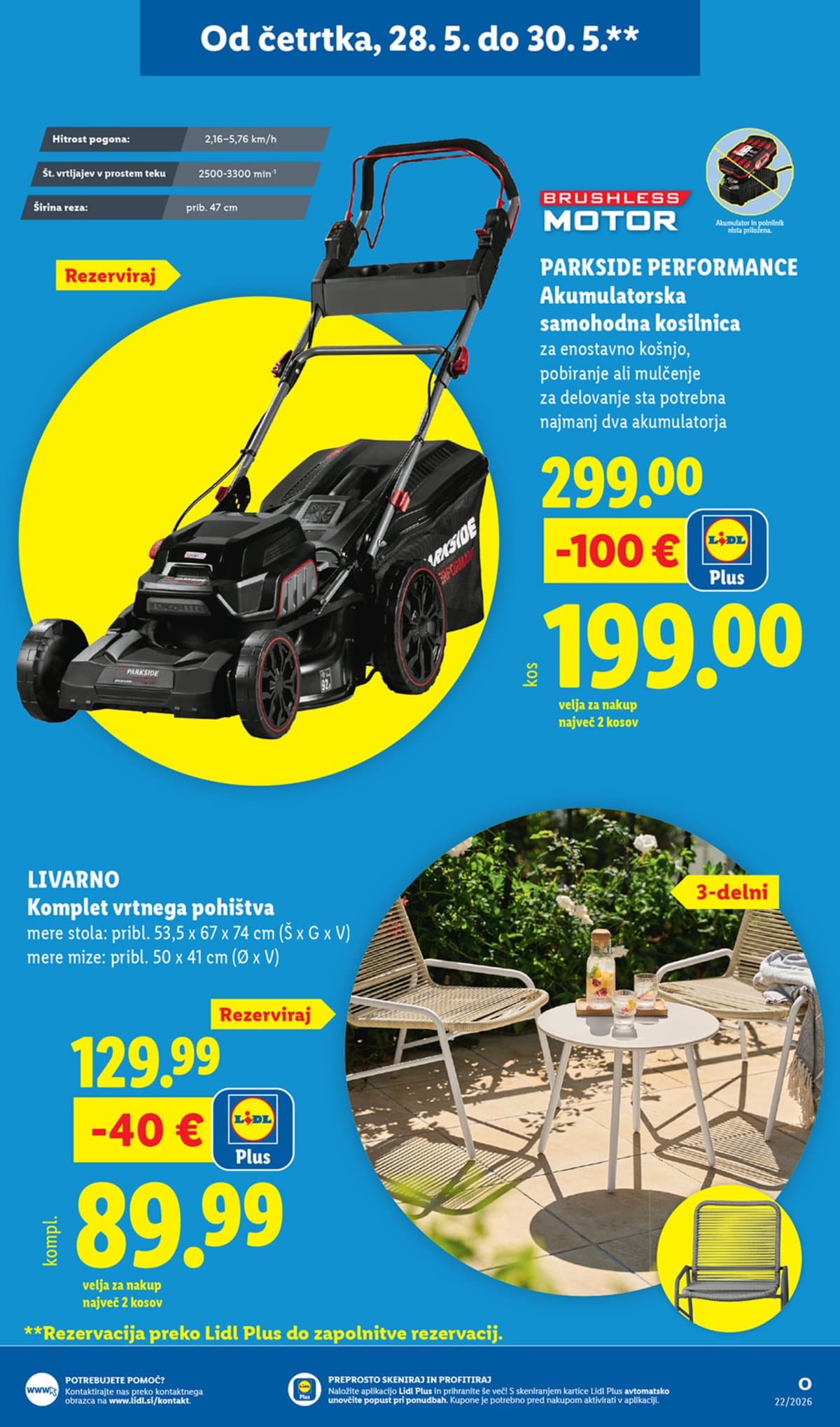 Stran 41. Lidl kataloga - Akcijska Ponudba od 25.05.2026.
