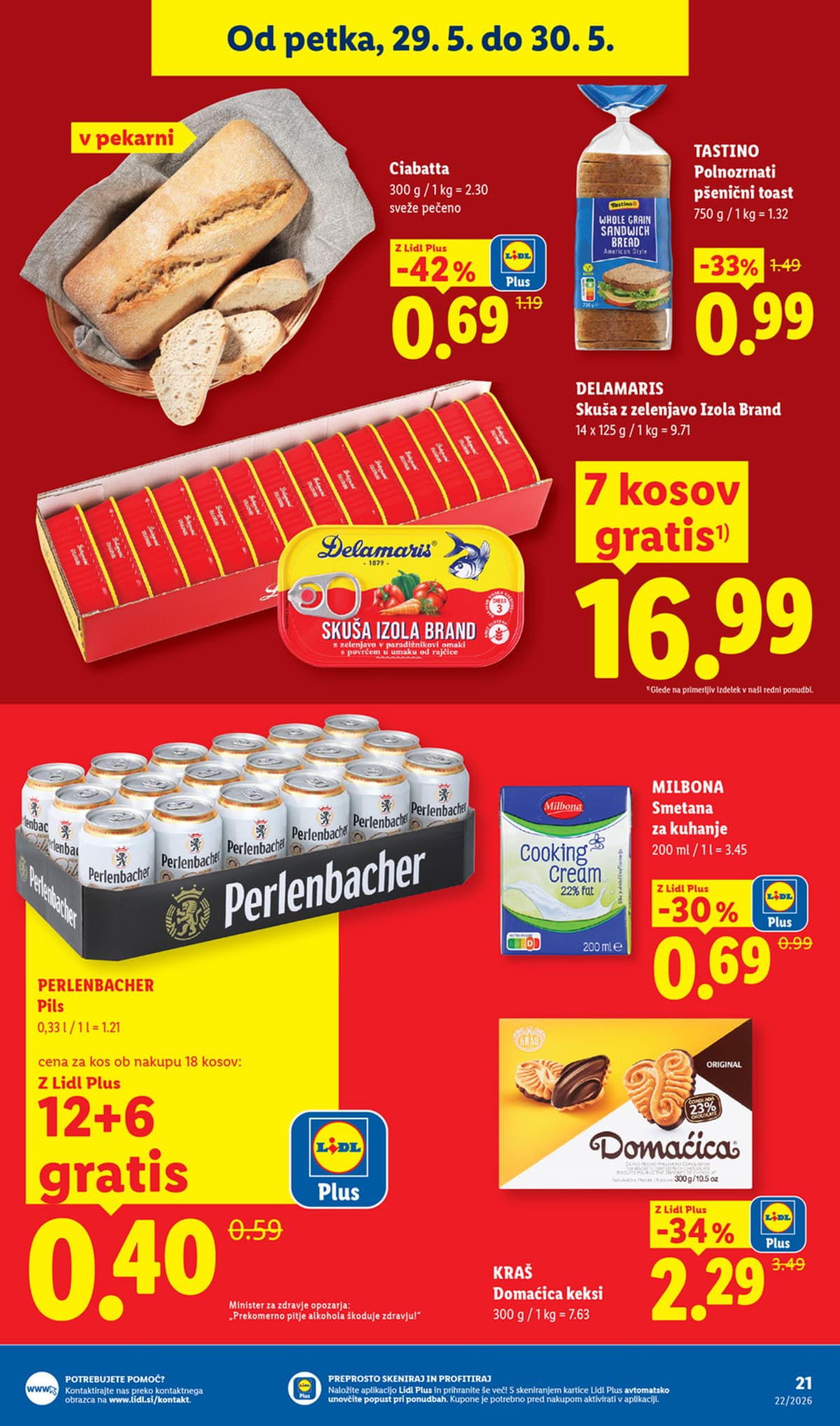 Stran 43. Lidl kataloga - Akcijska Ponudba
