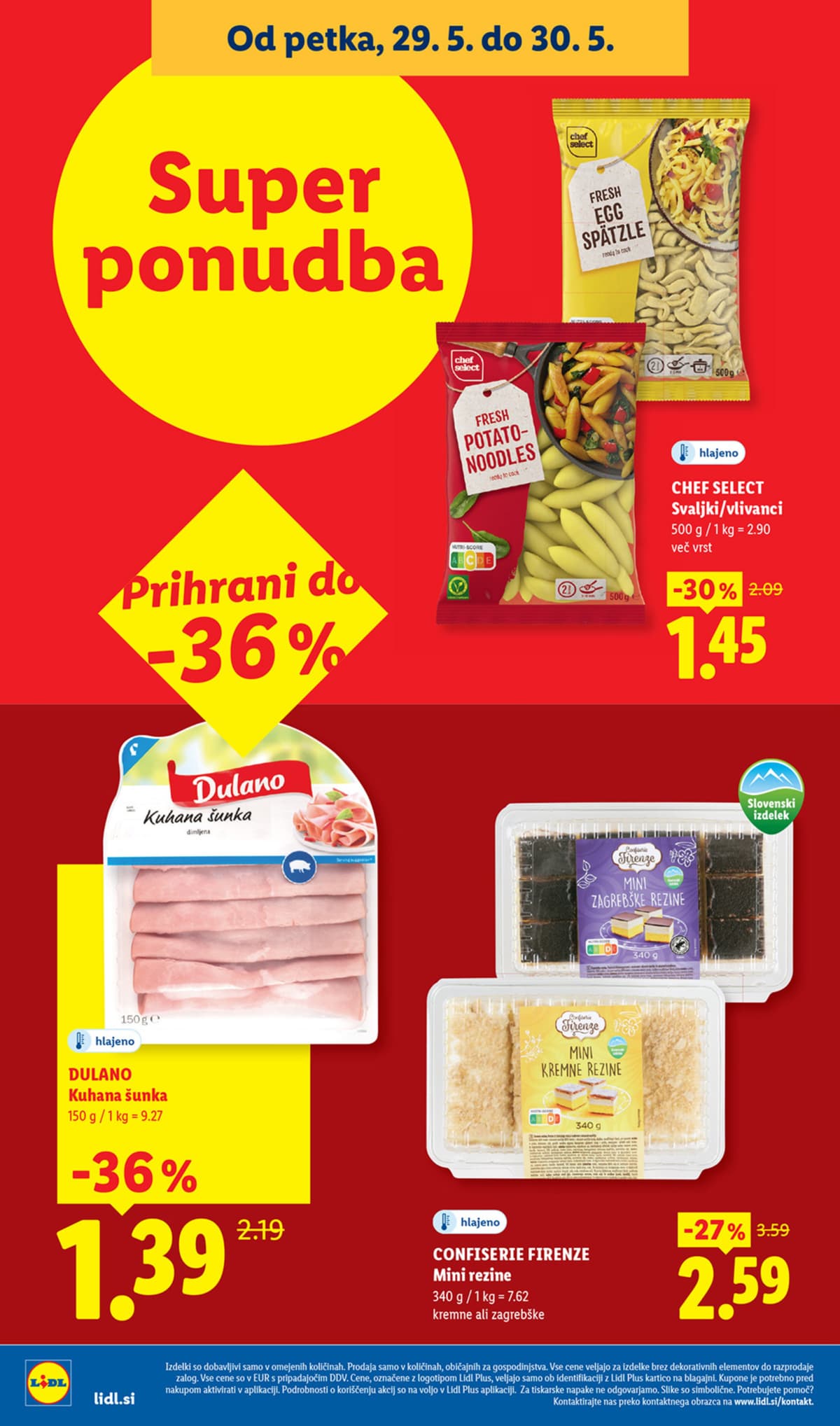 Stran 44. Lidl kataloga - Akcijska Ponudba