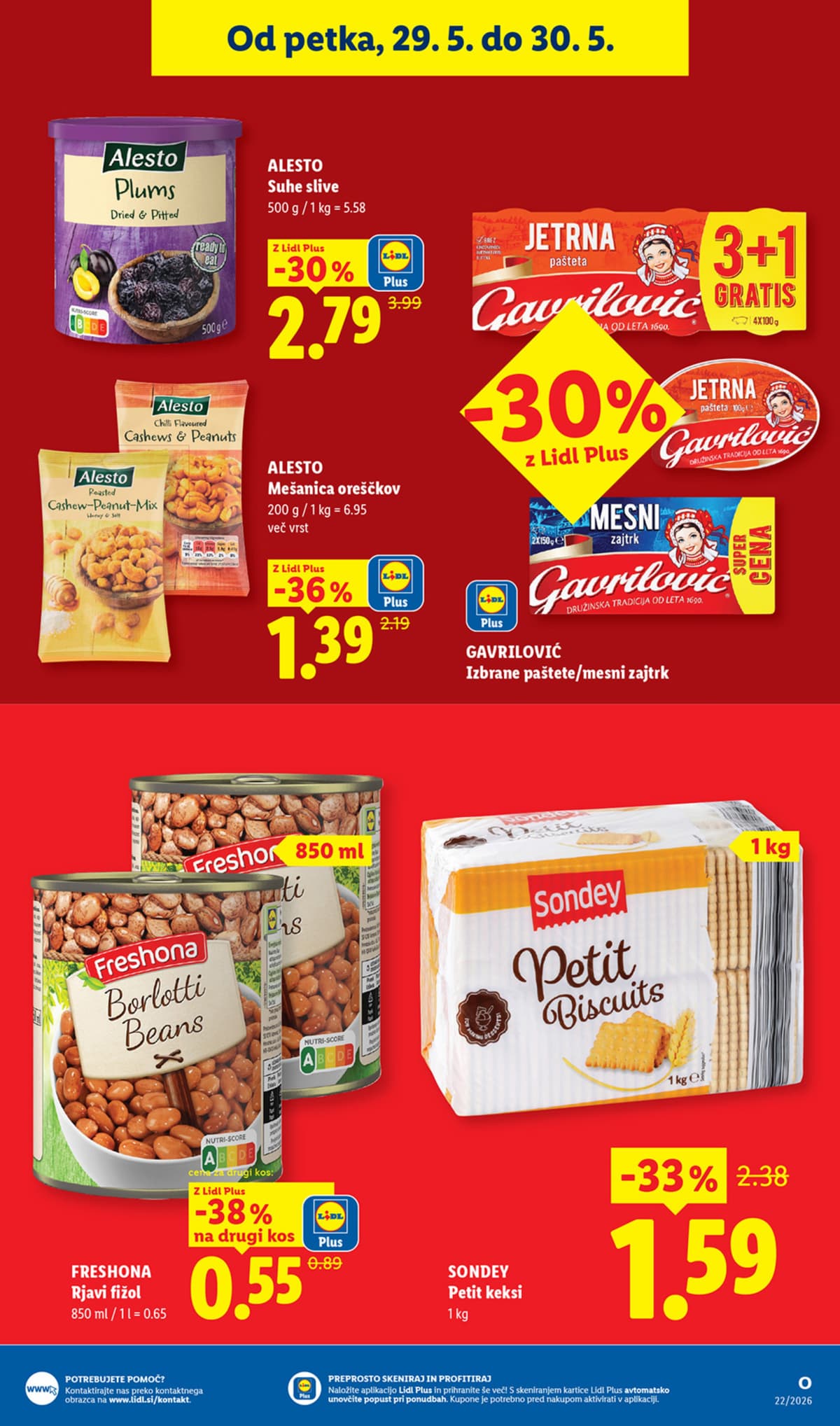 Stran 45. Lidl kataloga - Akcijska Ponudba