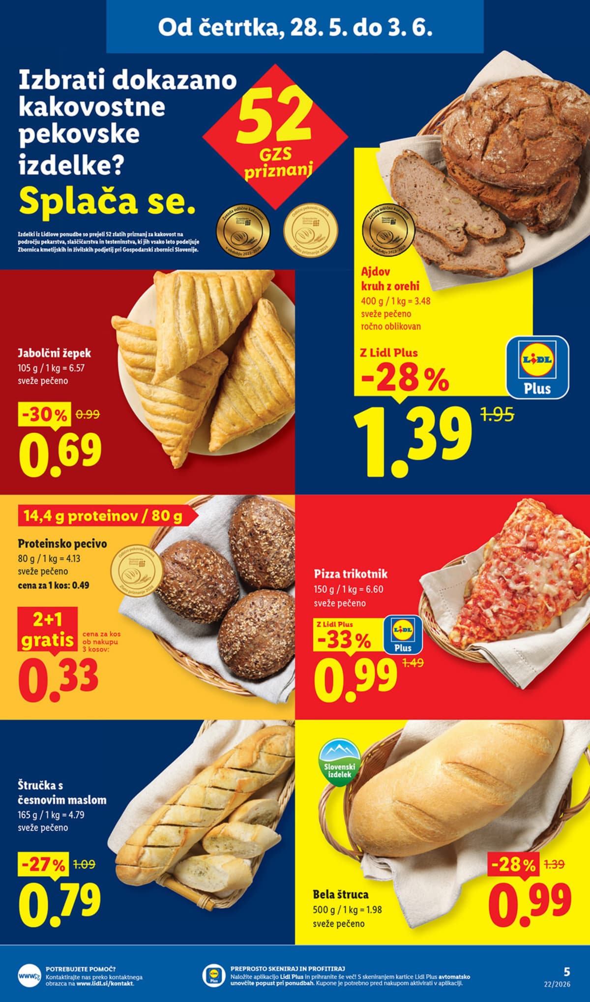 Stran 5. Lidl kataloga - Akcijska Ponudba