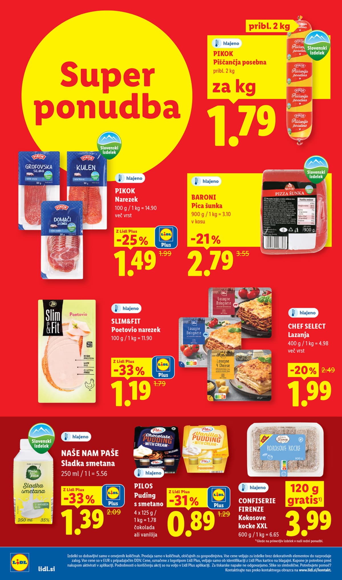 Stran 6. Lidl kataloga - Akcijska Ponudba