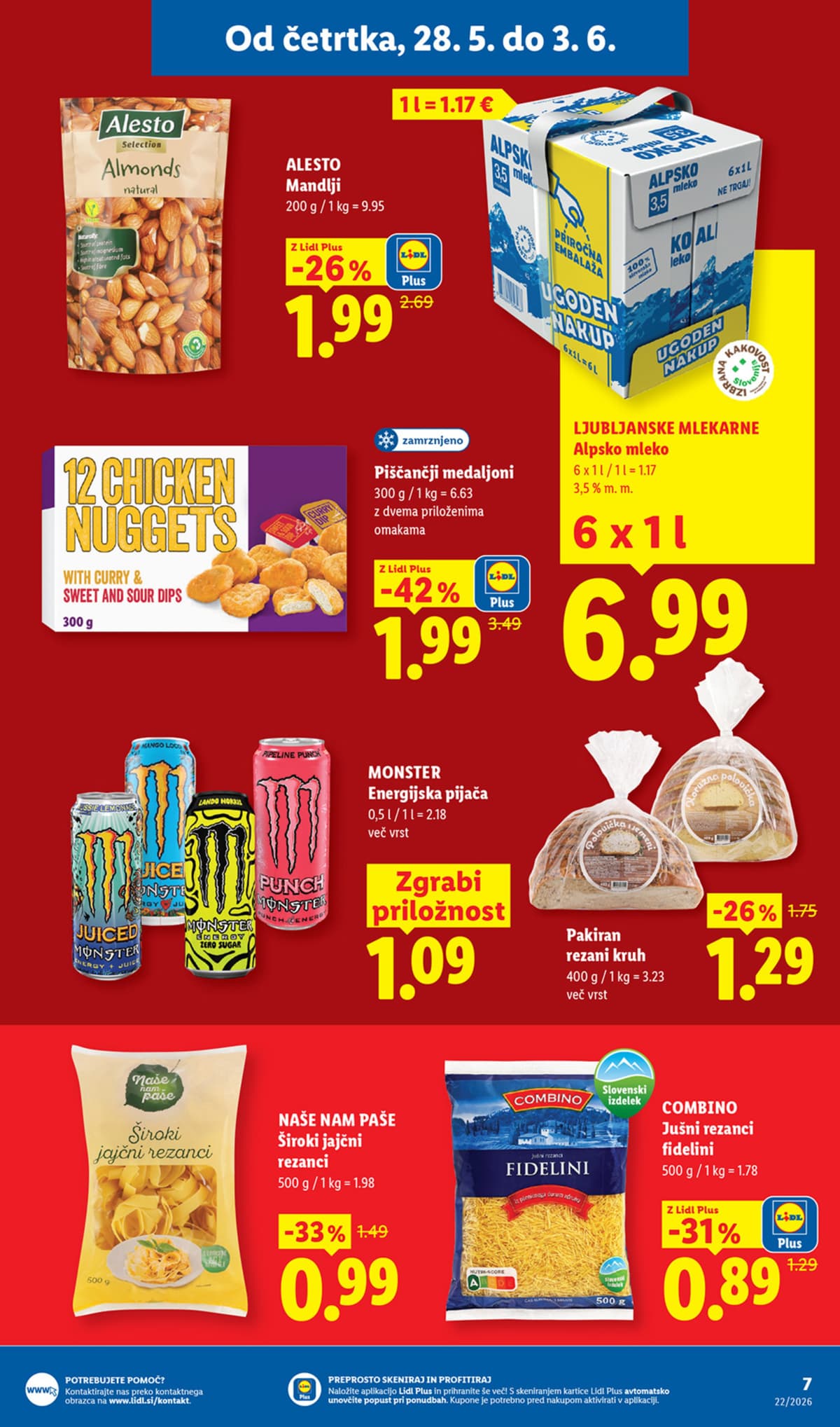 Stran 7. Lidl kataloga - Akcijska Ponudba