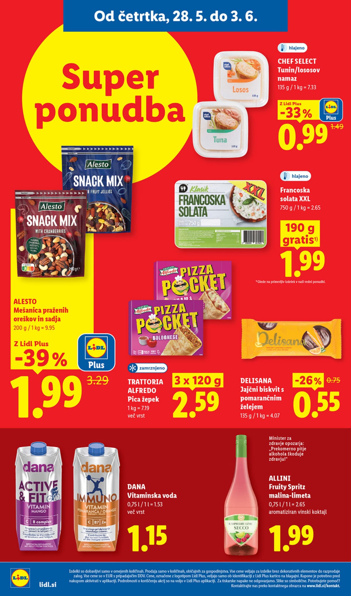 Stran 8. Lidl kataloga - Akcijska Ponudba