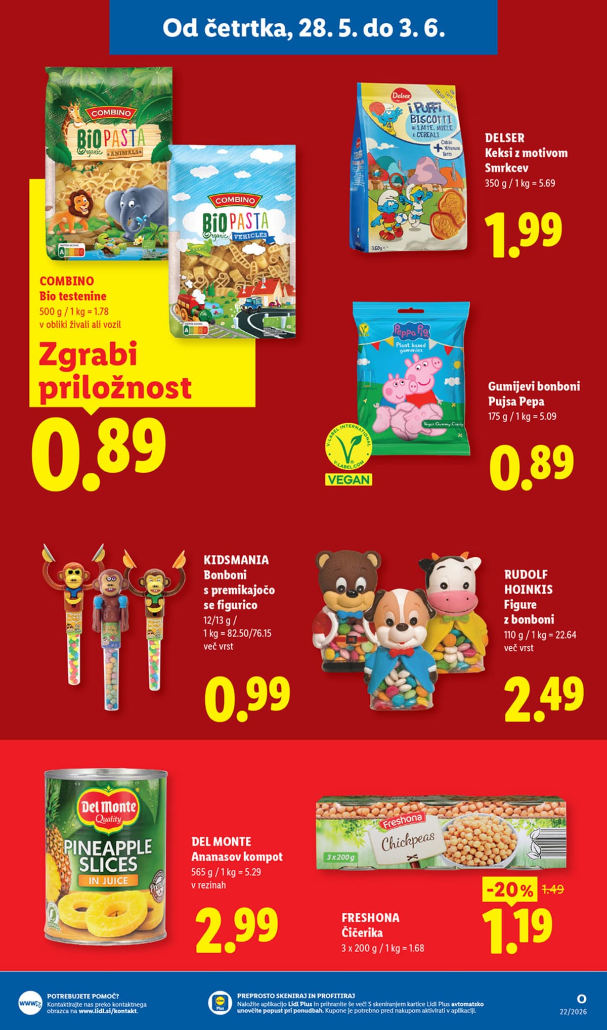 Stran 9. Lidl kataloga - Akcijska Ponudba od 25.05.2026.