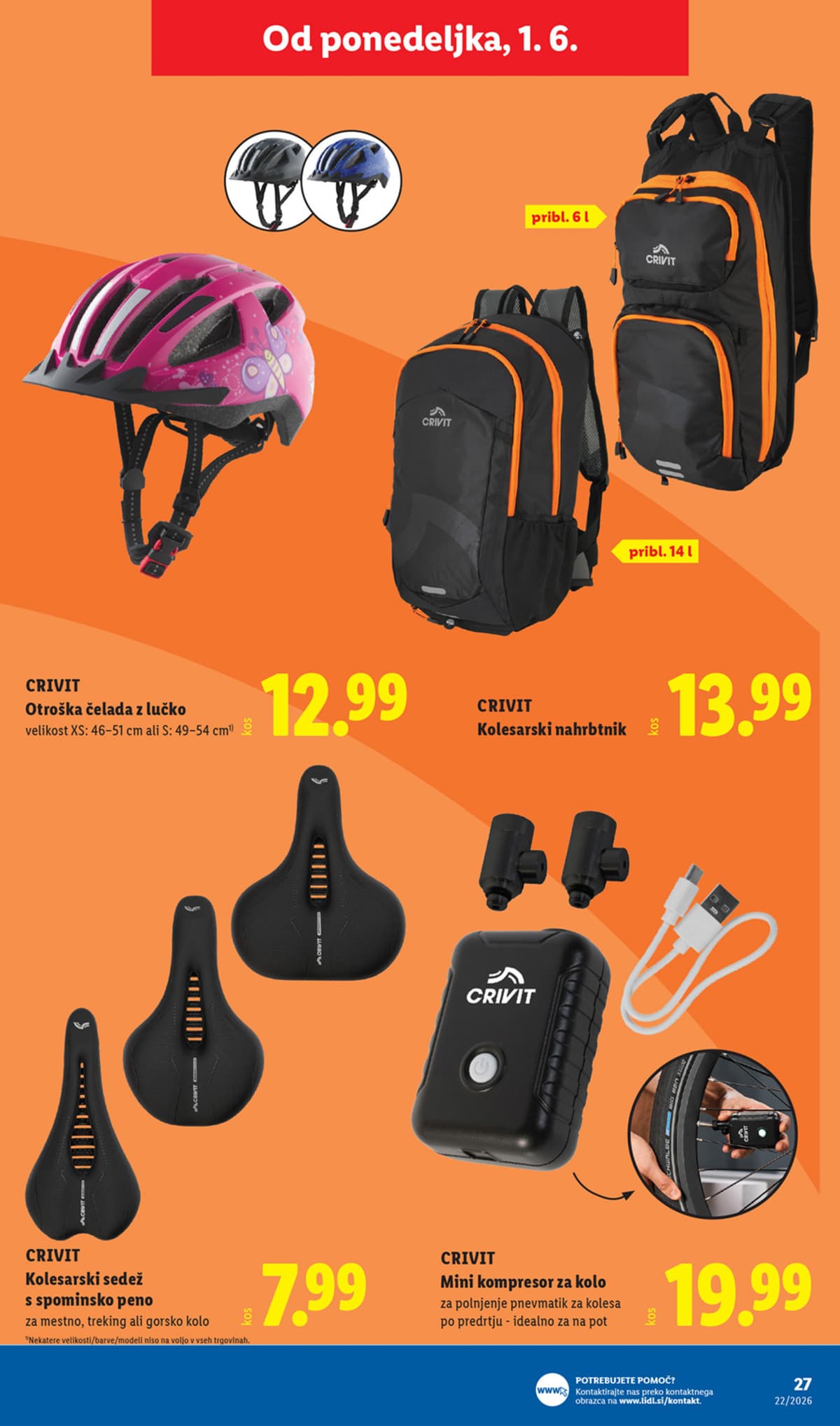 Stran 12. Lidl kataloga - Začetek Tedna