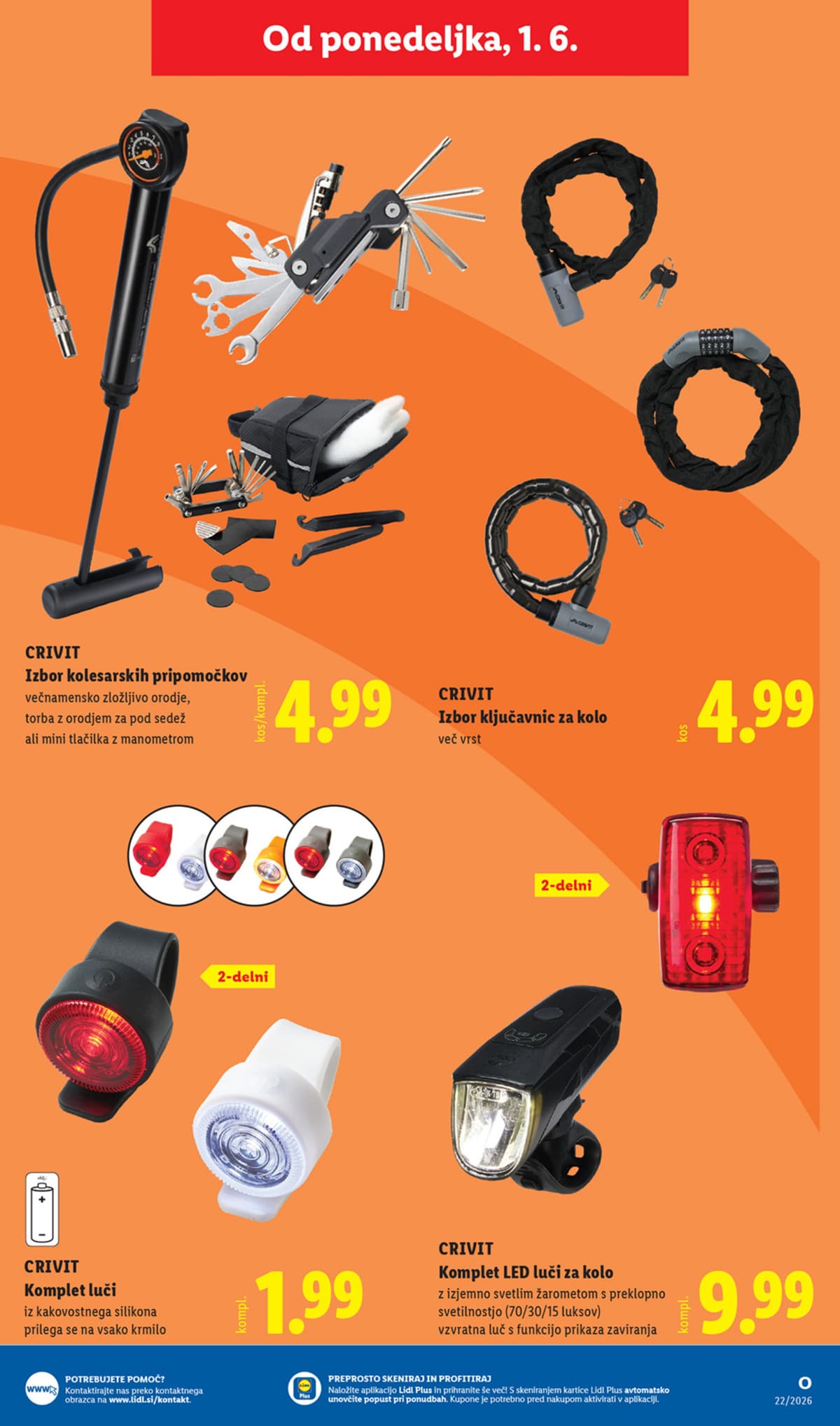 Stran 14. Lidl kataloga - Začetek Tedna