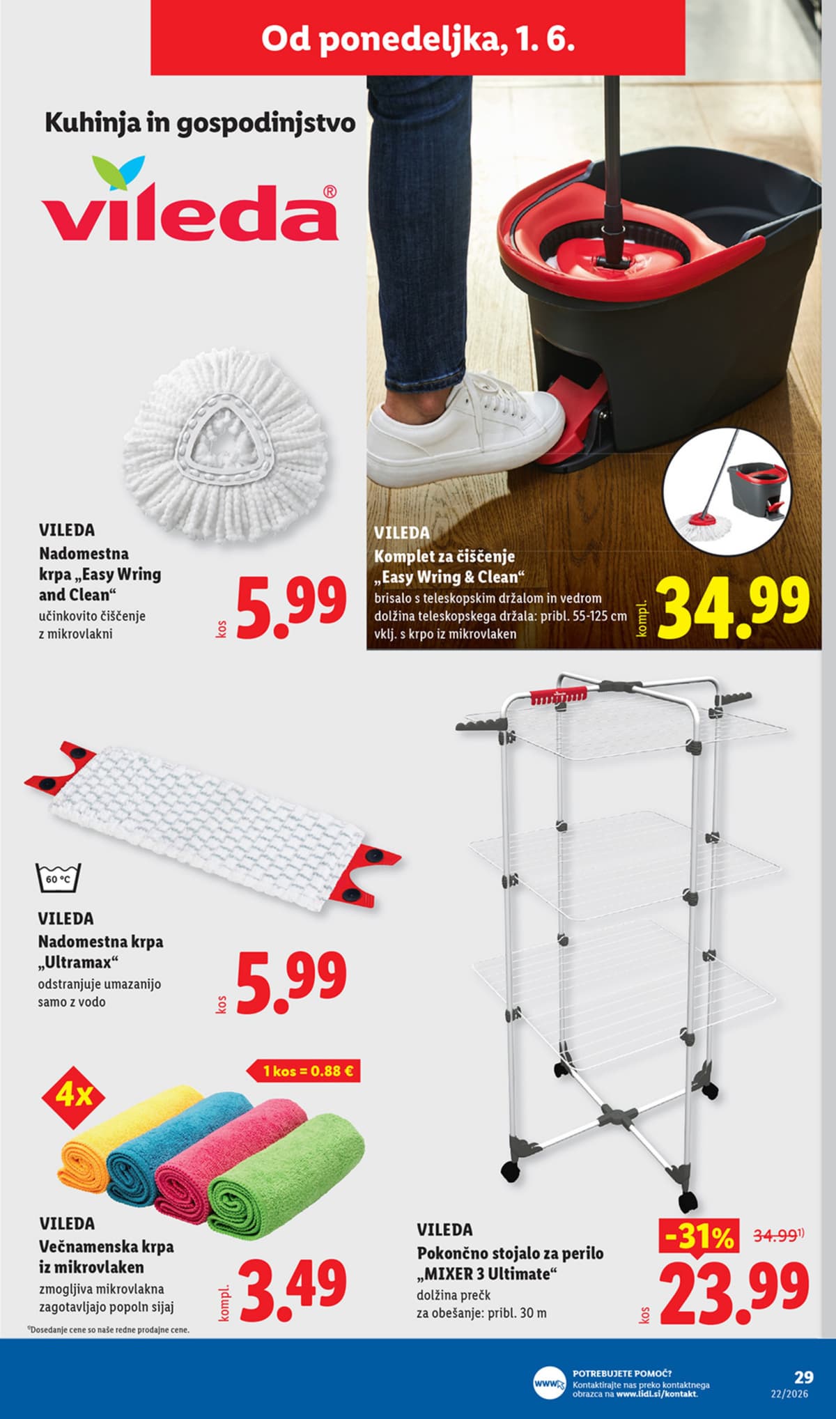 Stran 16. Lidl kataloga - Začetek Tedna od 25.05.2026.