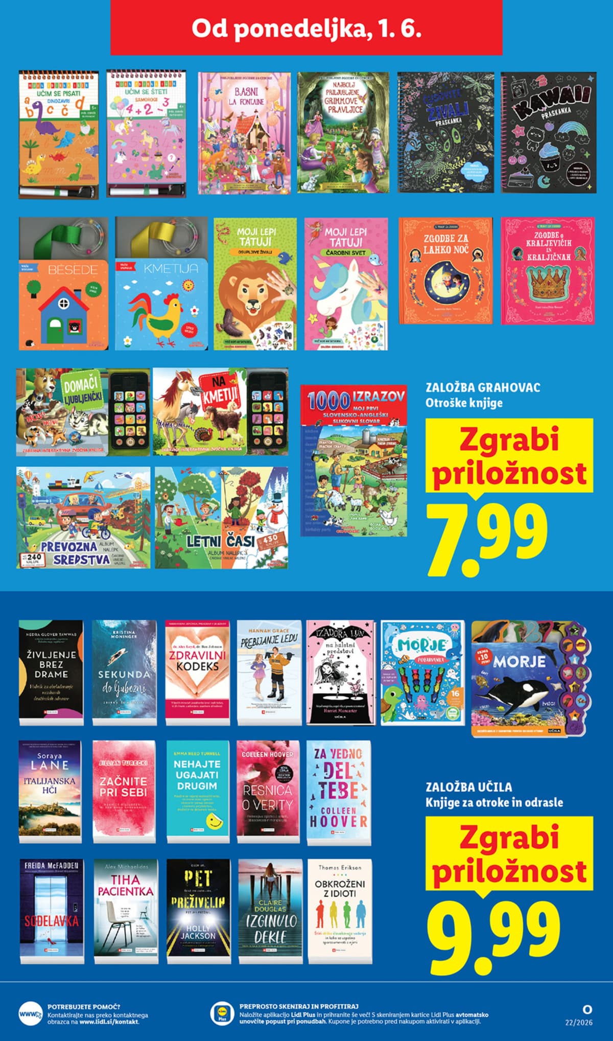 Stran 18. Lidl kataloga - Začetek Tedna