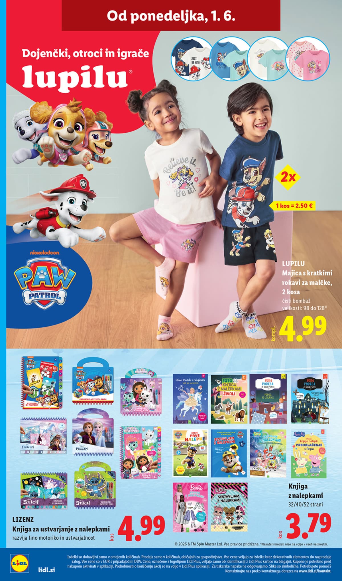 Stran 19. Lidl kataloga - Začetek Tedna od 25.05.2026.