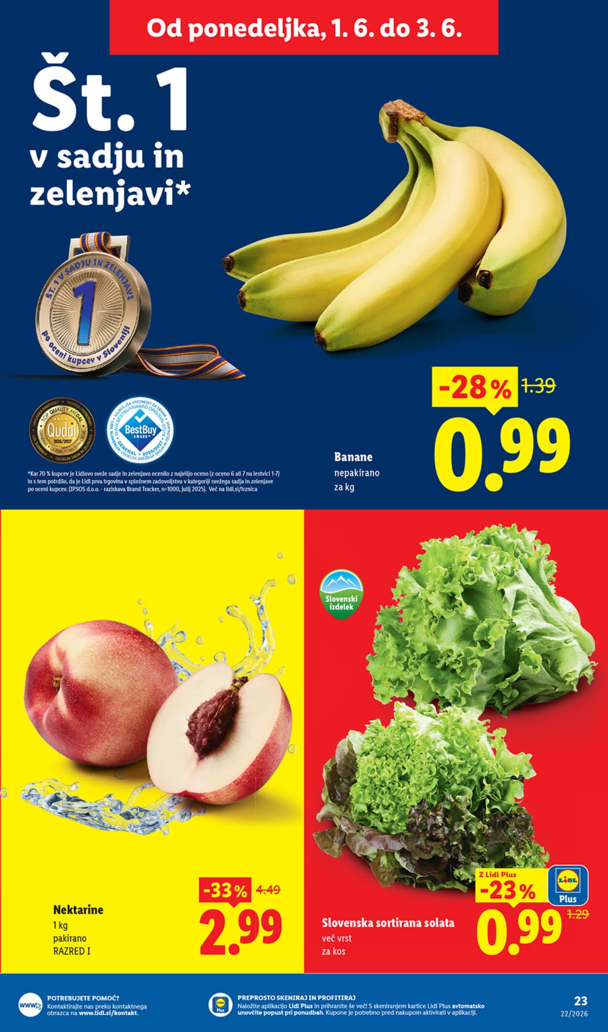 Stran 2. Lidl kataloga - Začetek Tedna od 25.05.2026.