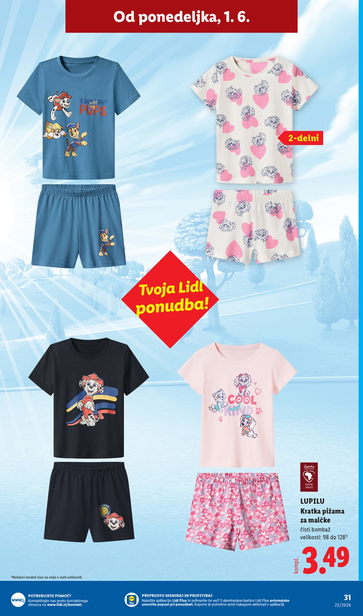 Stran 20. Lidl kataloga - Začetek Tedna od 25.05.2026.