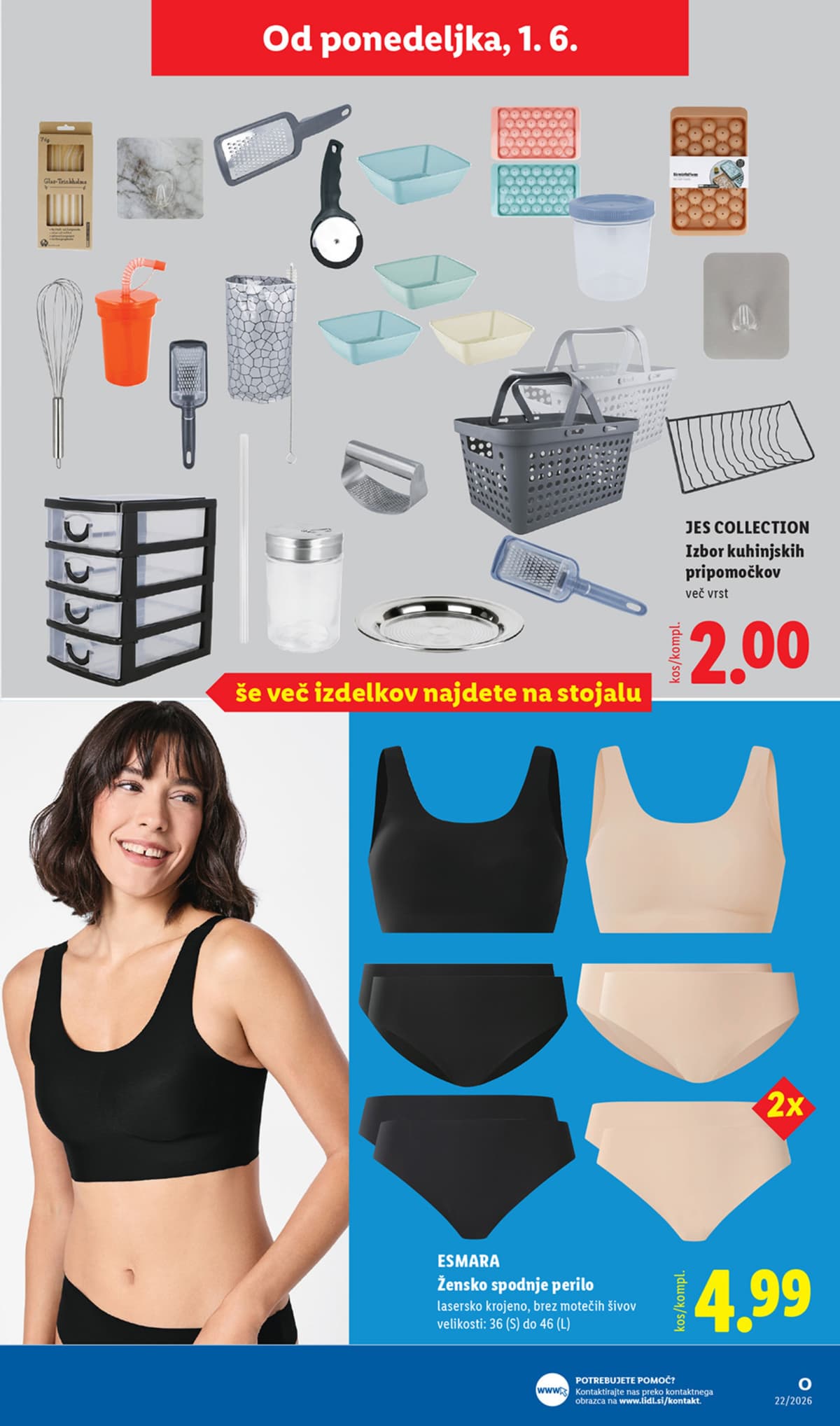 Stran 22. Lidl kataloga - Začetek Tedna od 25.05.2026.