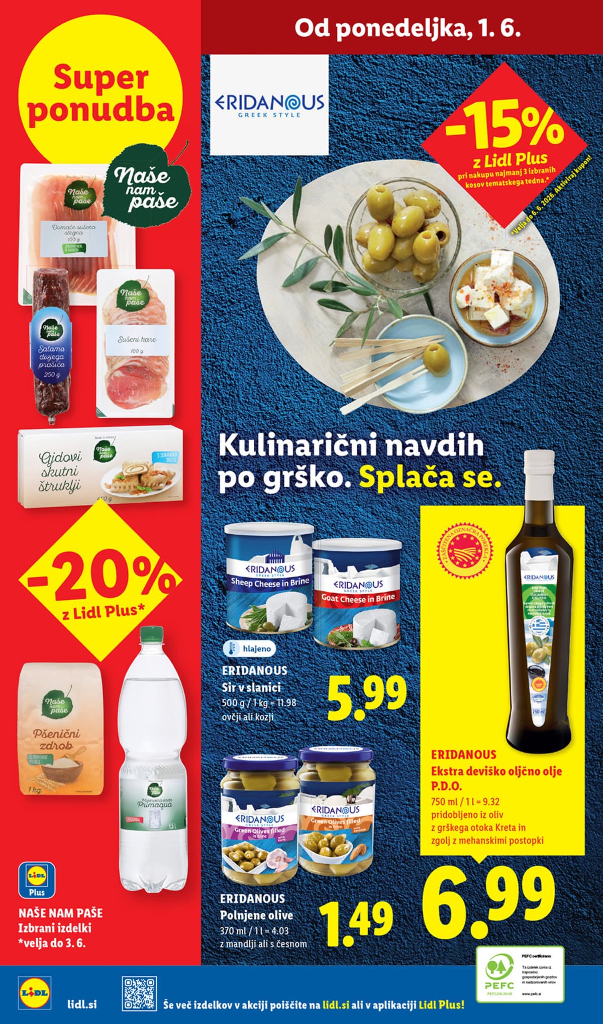 Stran 23. Lidl kataloga - Začetek Tedna od 25.05.2026.