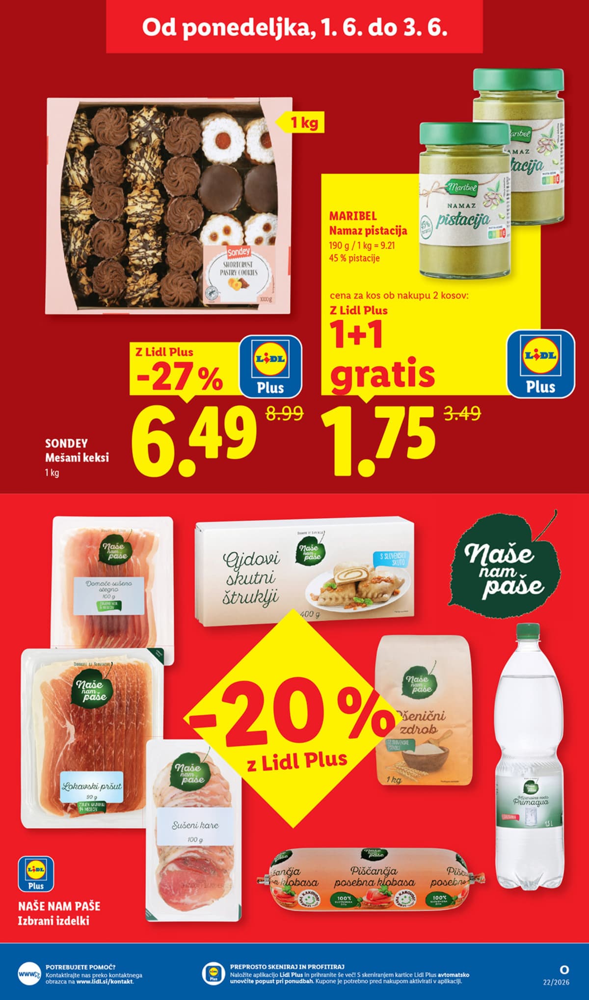 Stran 4. Lidl kataloga - Začetek Tedna od 25.05.2026.