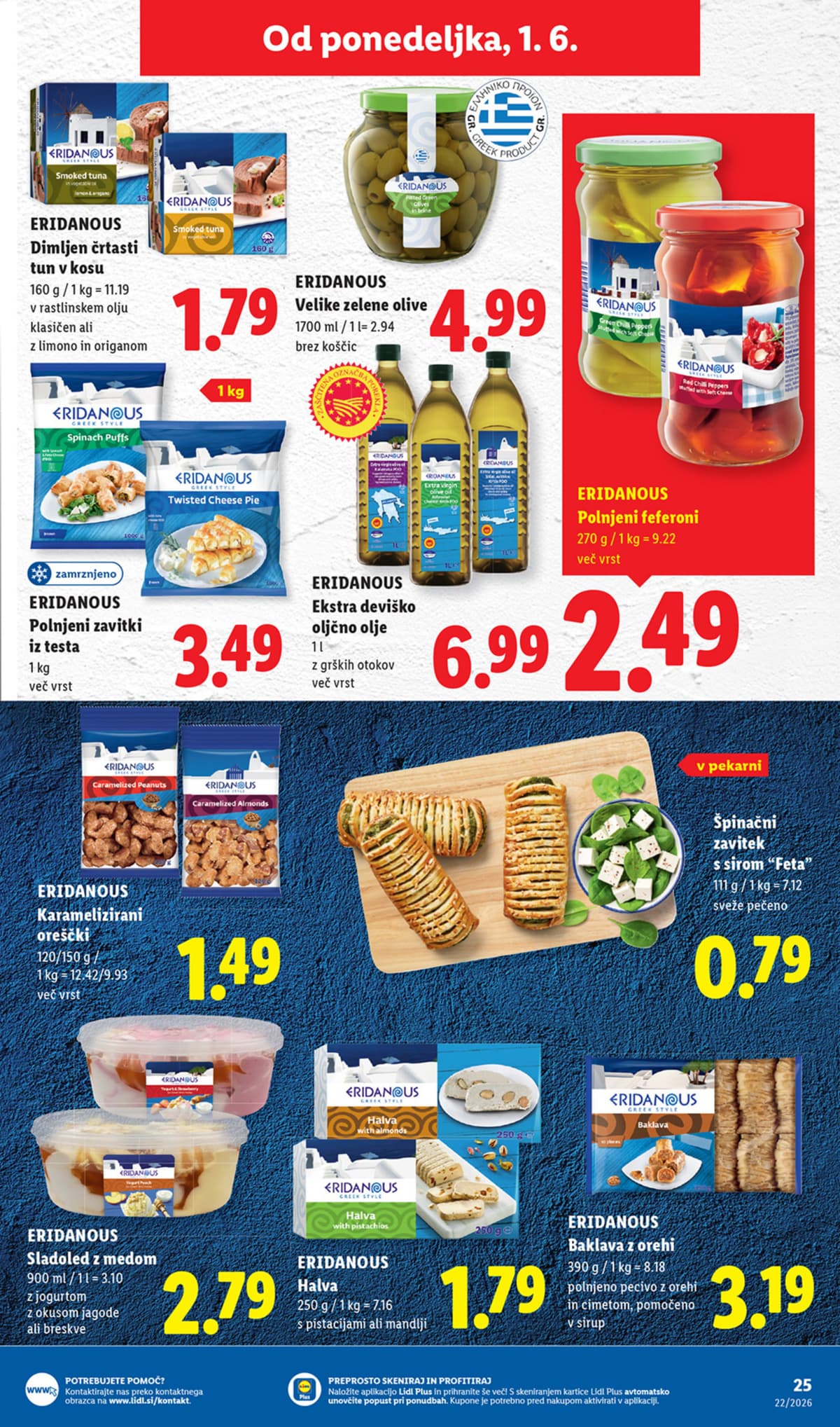 Stran 6. Lidl kataloga - Začetek Tedna od 25.05.2026.