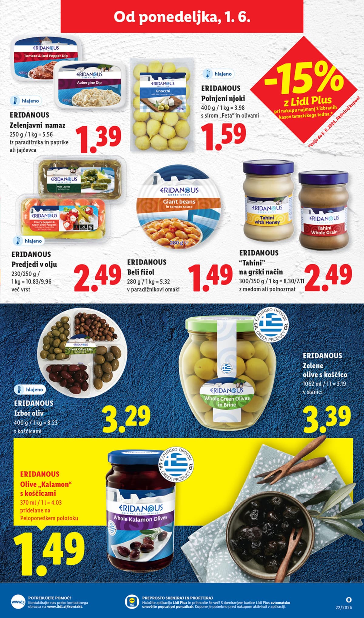 Stran 8. Lidl kataloga - Začetek Tedna od 25.05.2026.