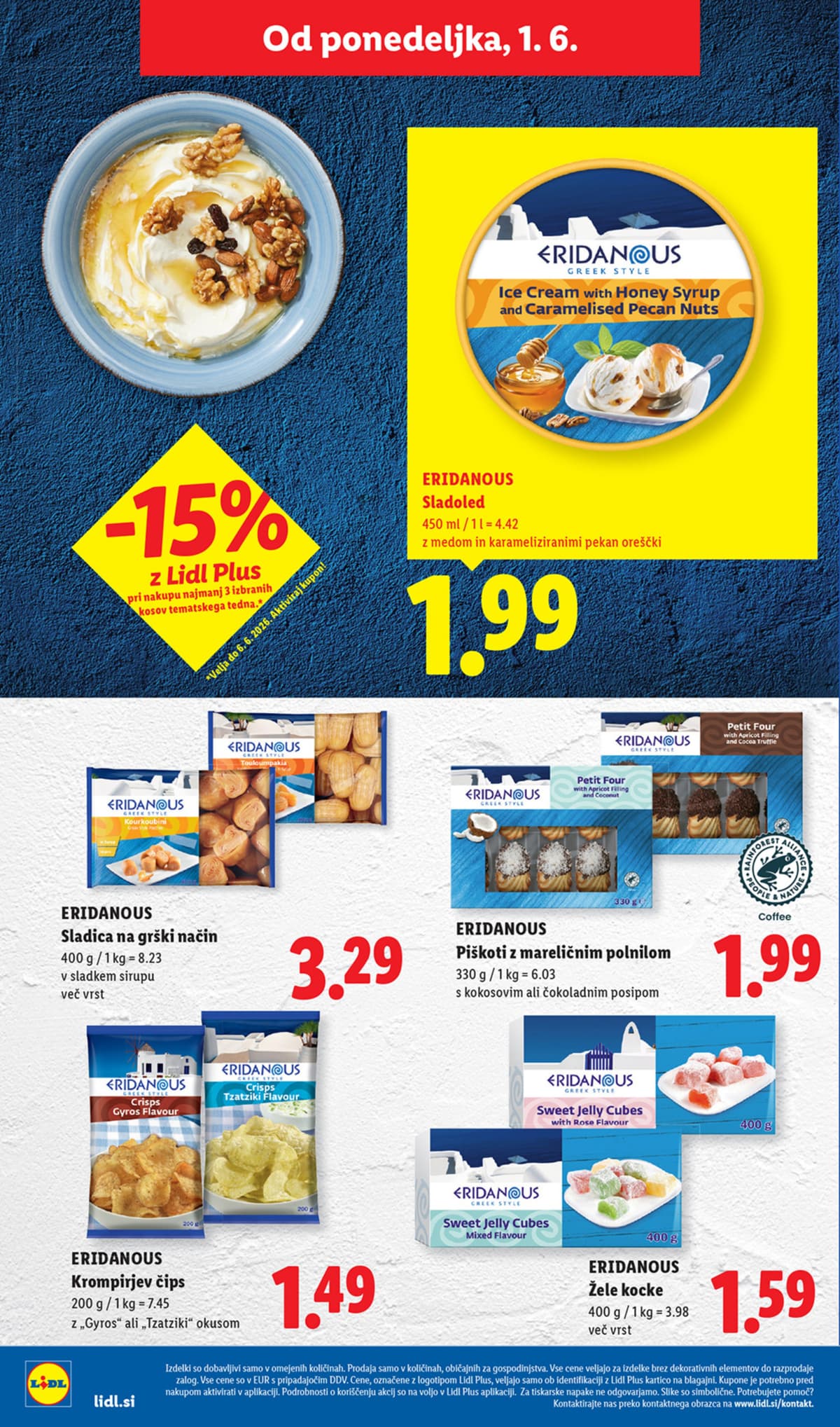 Stran 9. Lidl kataloga - Začetek Tedna od 25.05.2026.
