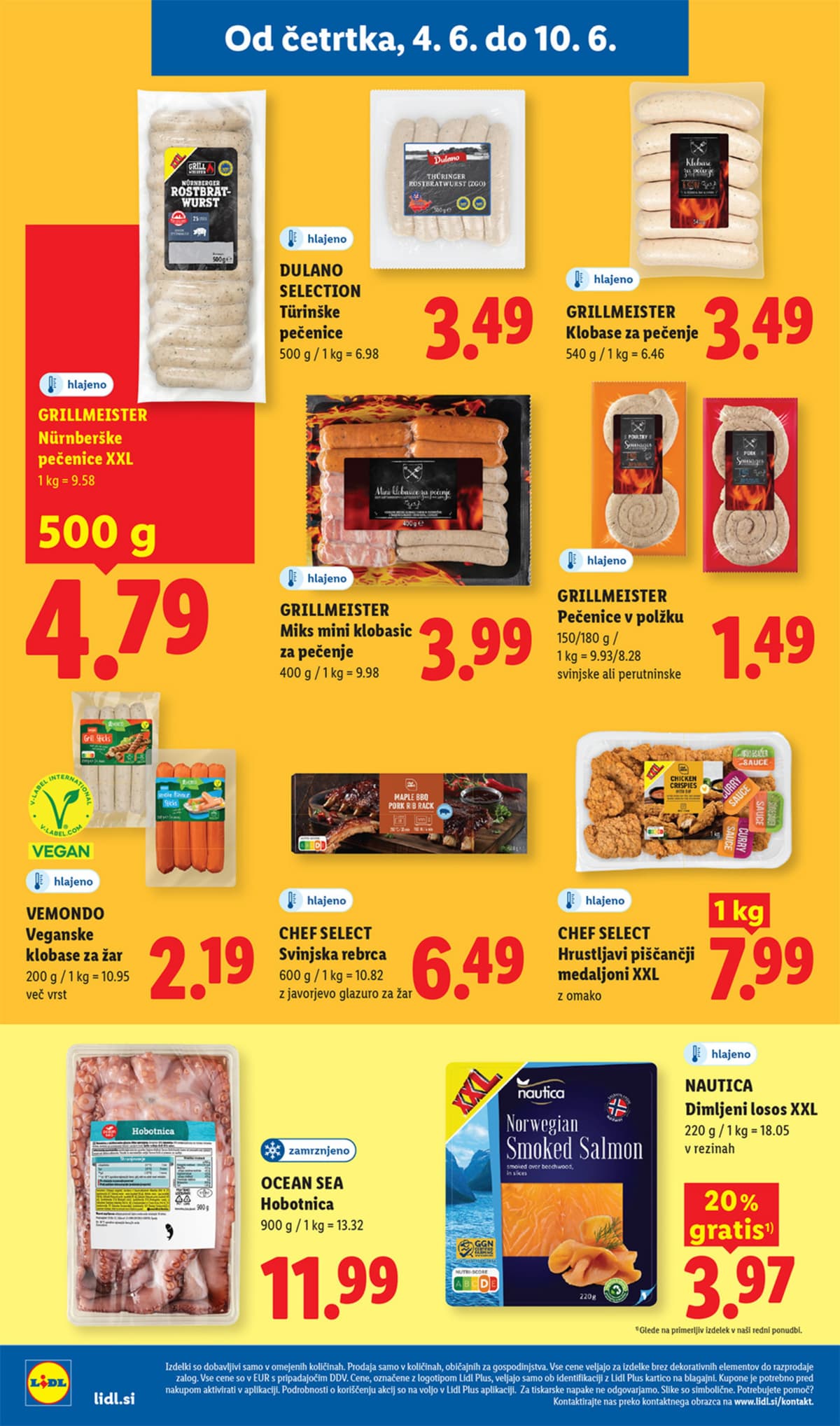 Stran 10. Lidl kataloga - Akcijska Ponudba od 01.06.2026.