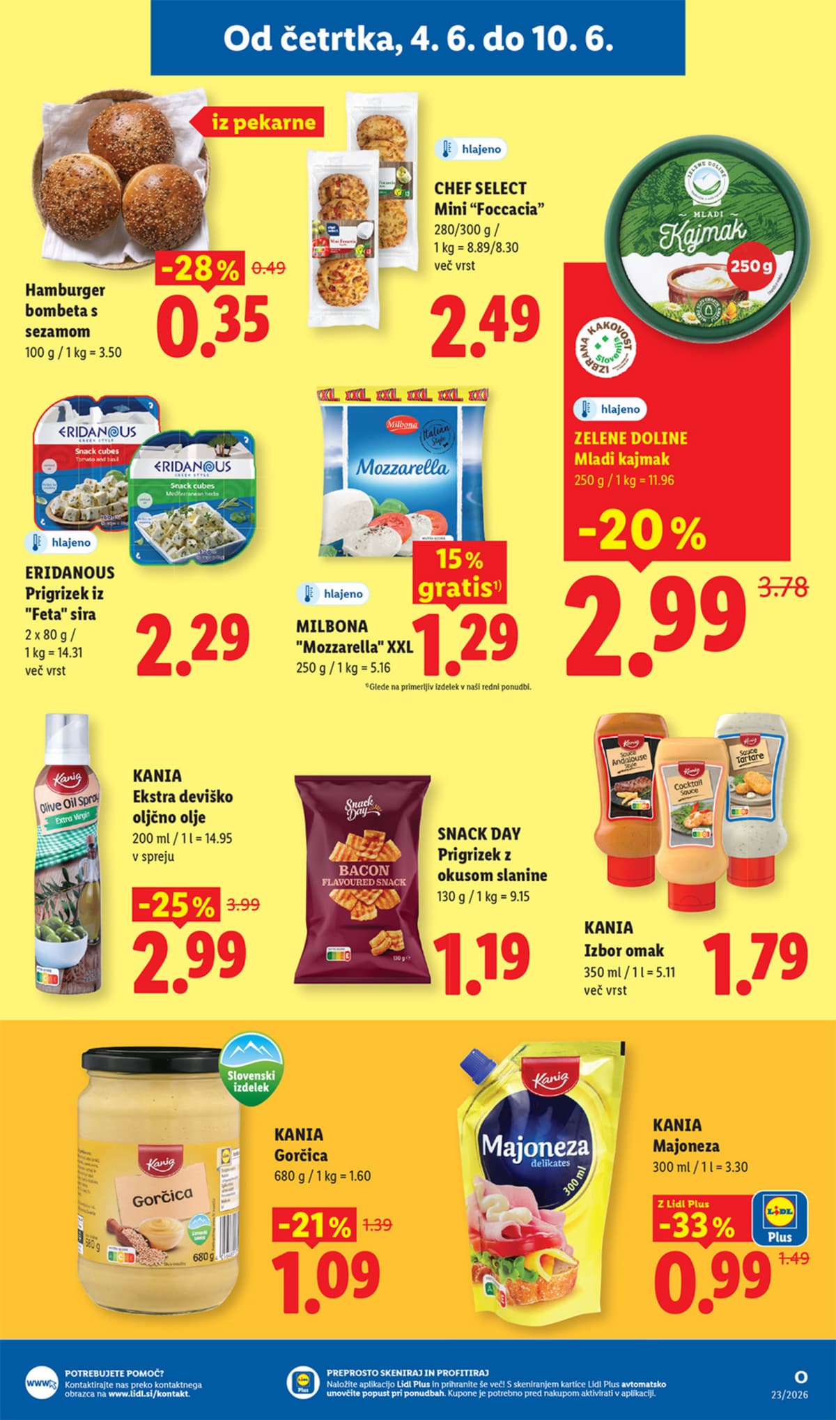 Stran 11. Lidl kataloga - Akcijska Ponudba od 01.06.2026.