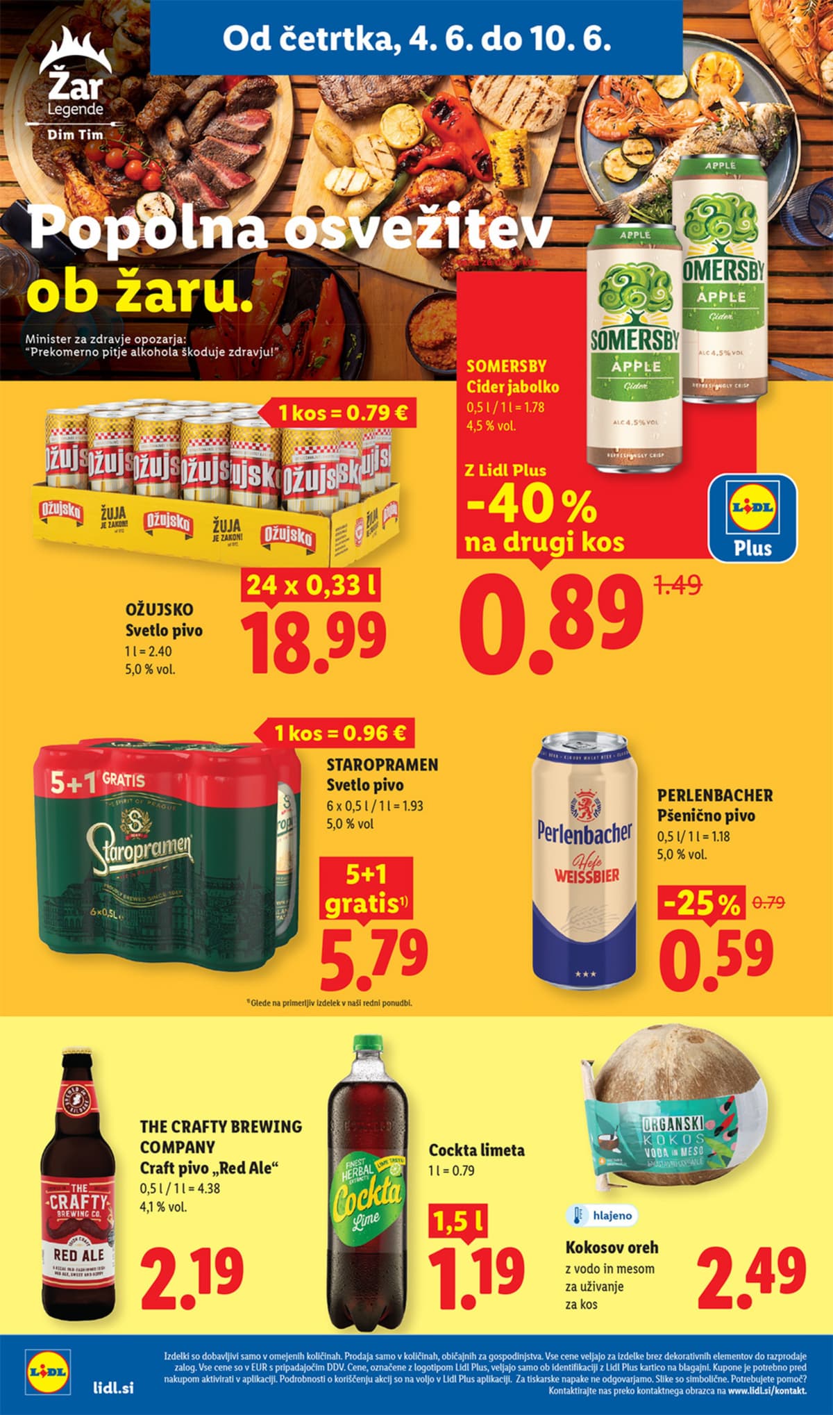 Stran 12. Lidl kataloga - Akcijska Ponudba od 01.06.2026.