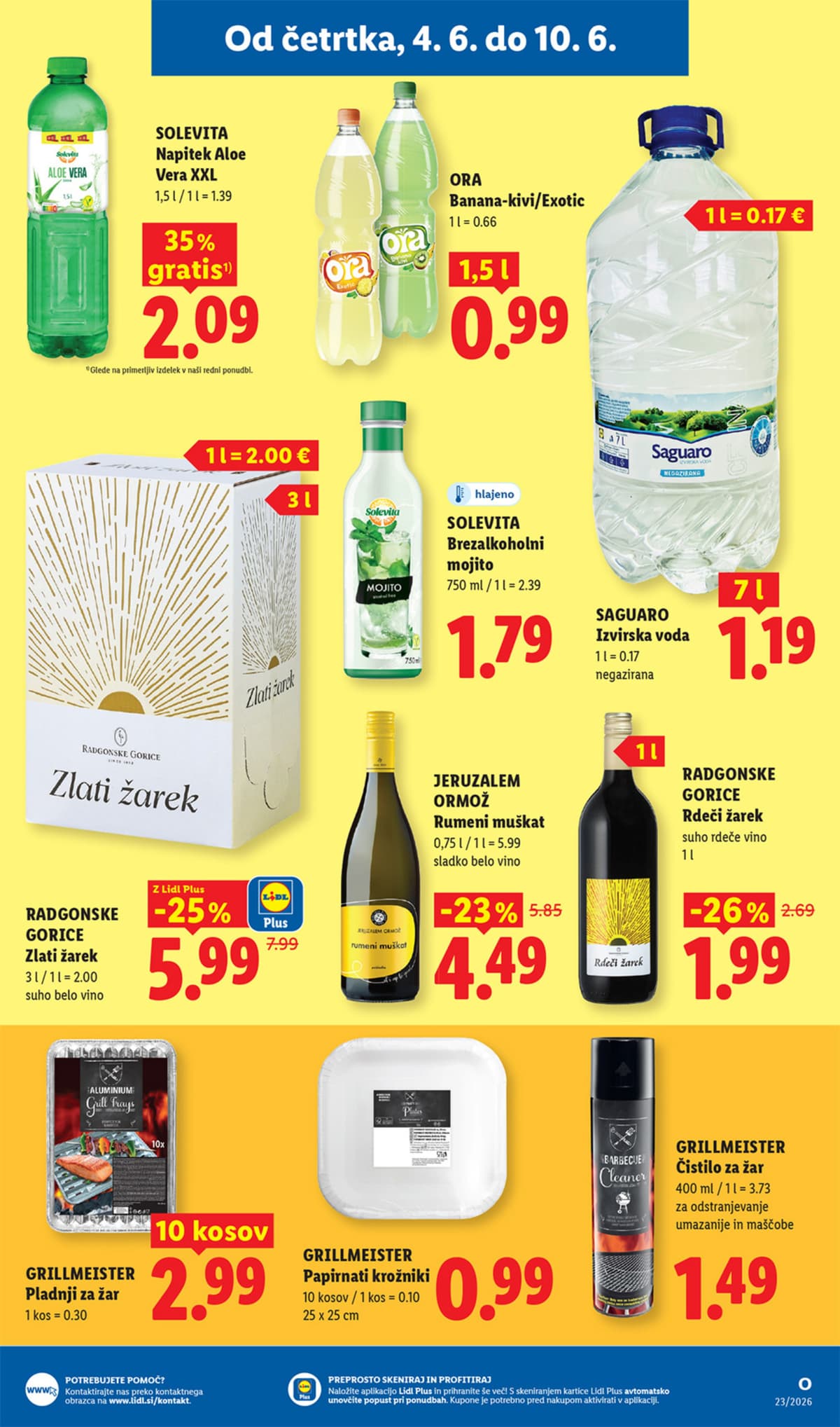Stran 13. Lidl kataloga - Akcijska Ponudba od 01.06.2026.