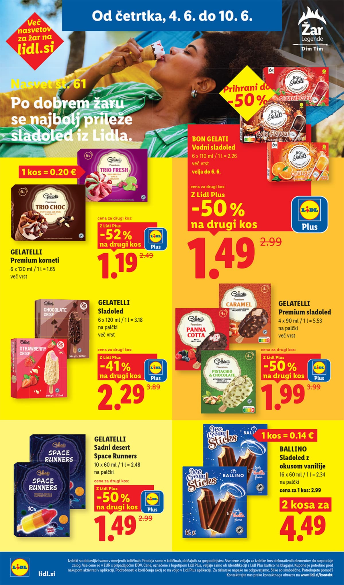 Stran 14. Lidl kataloga - Akcijska Ponudba