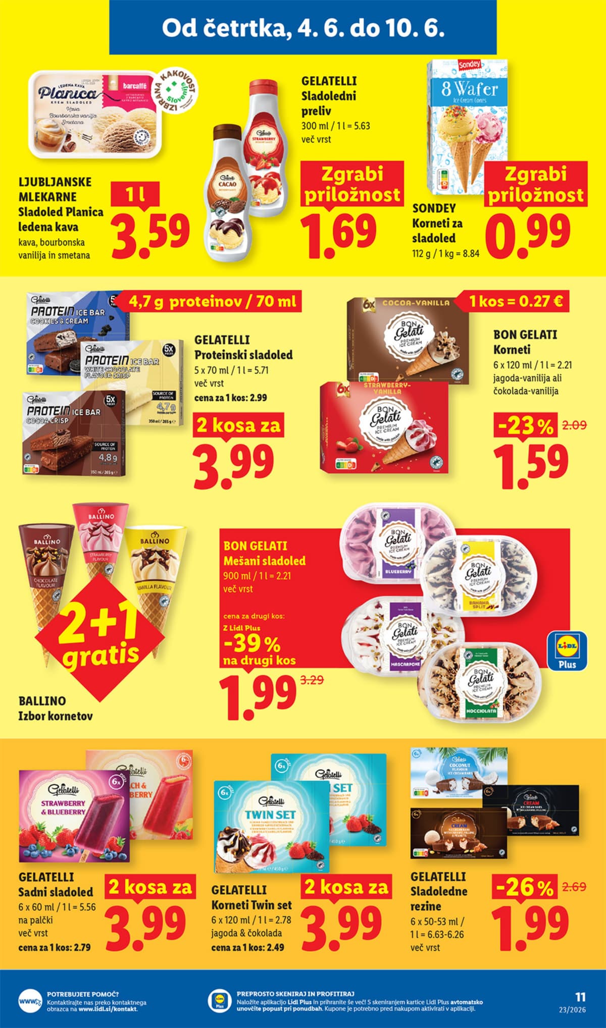 Stran 15. Lidl kataloga - Akcijska Ponudba od 01.06.2026.