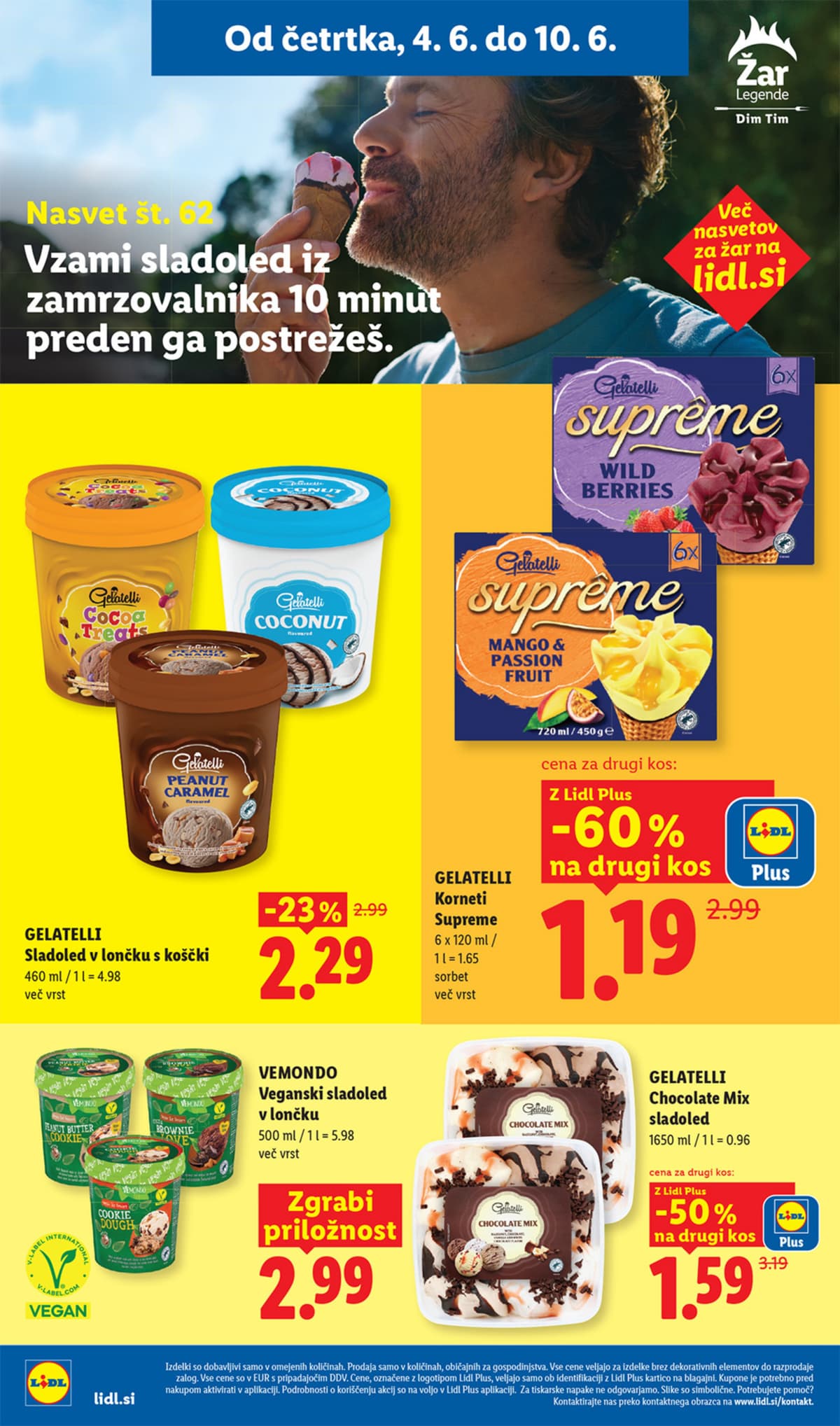 Stran 16. Lidl kataloga - Akcijska Ponudba od 01.06.2026.