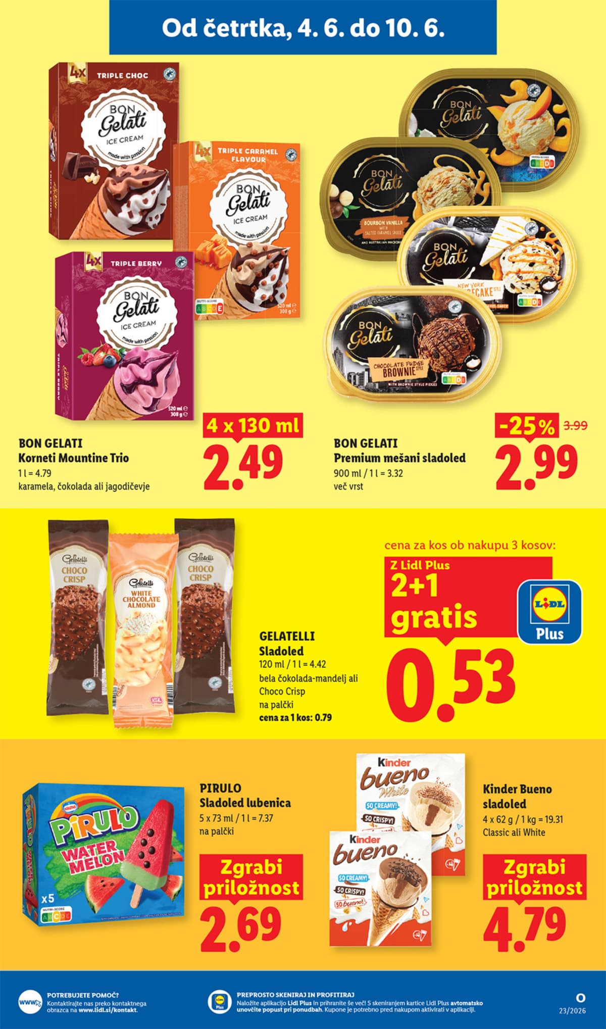 Stran 17. Lidl kataloga - Akcijska Ponudba od 01.06.2026.