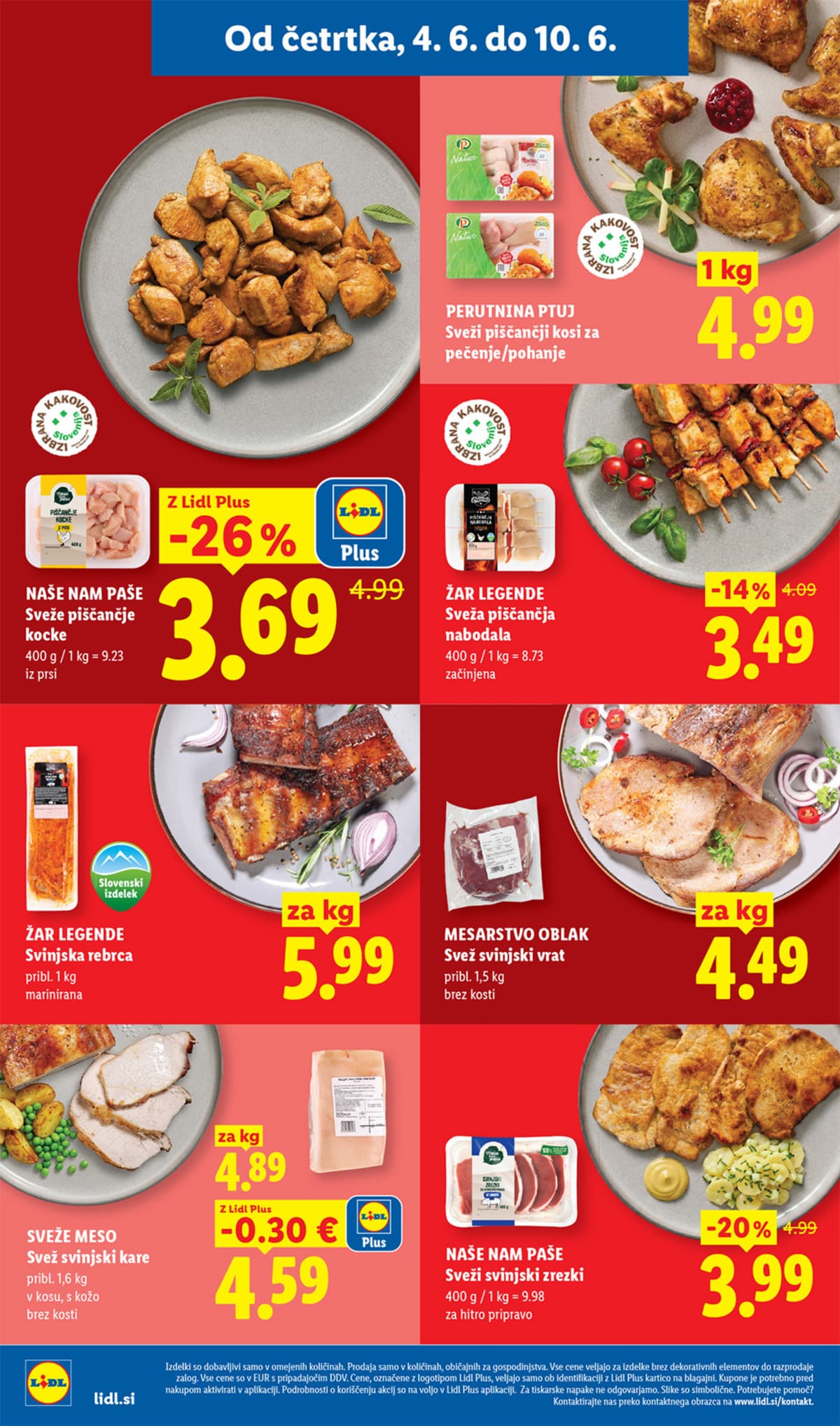Stran 2. Lidl kataloga - Akcijska Ponudba