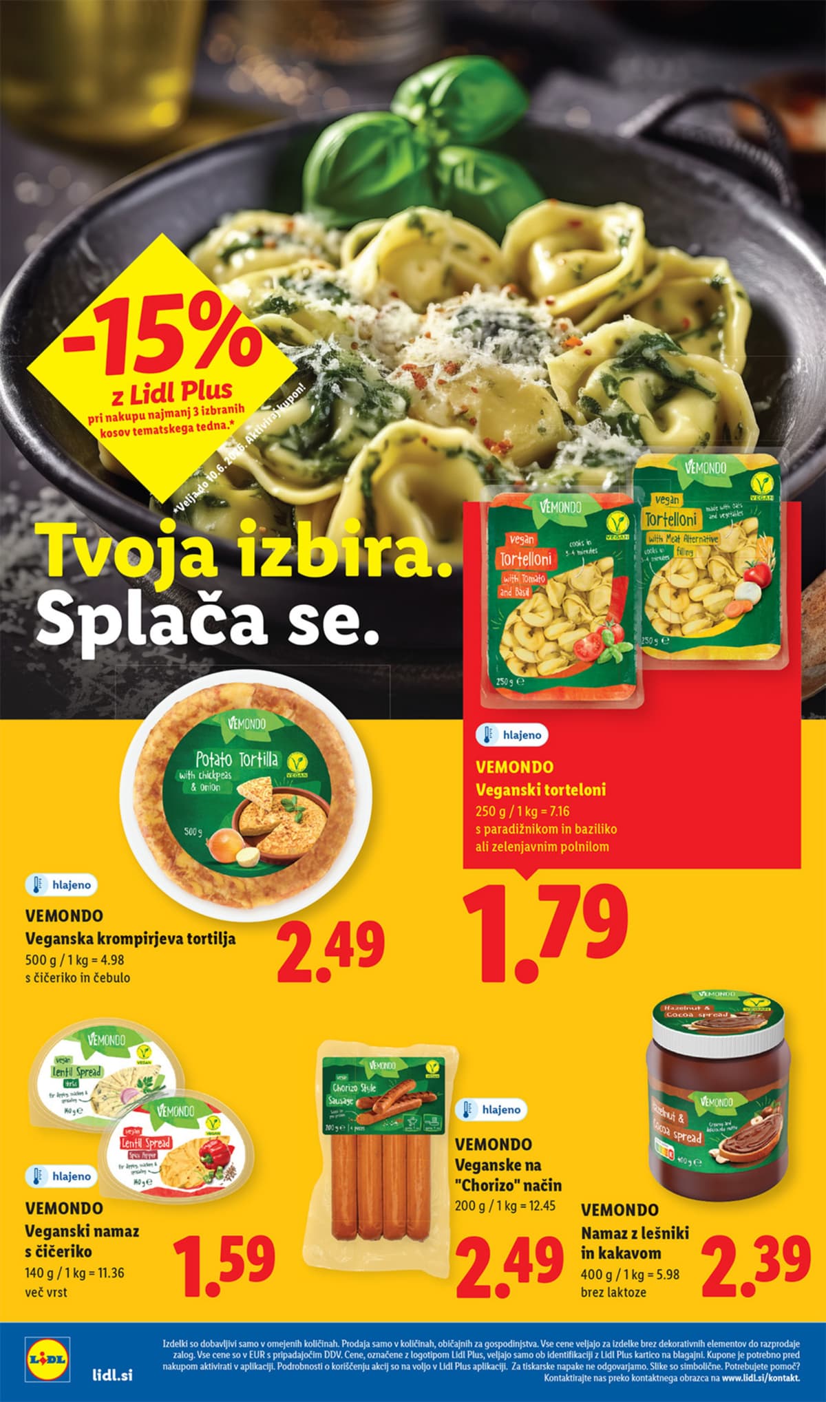 Stran 20. Lidl kataloga - Akcijska Ponudba od 01.06.2026.