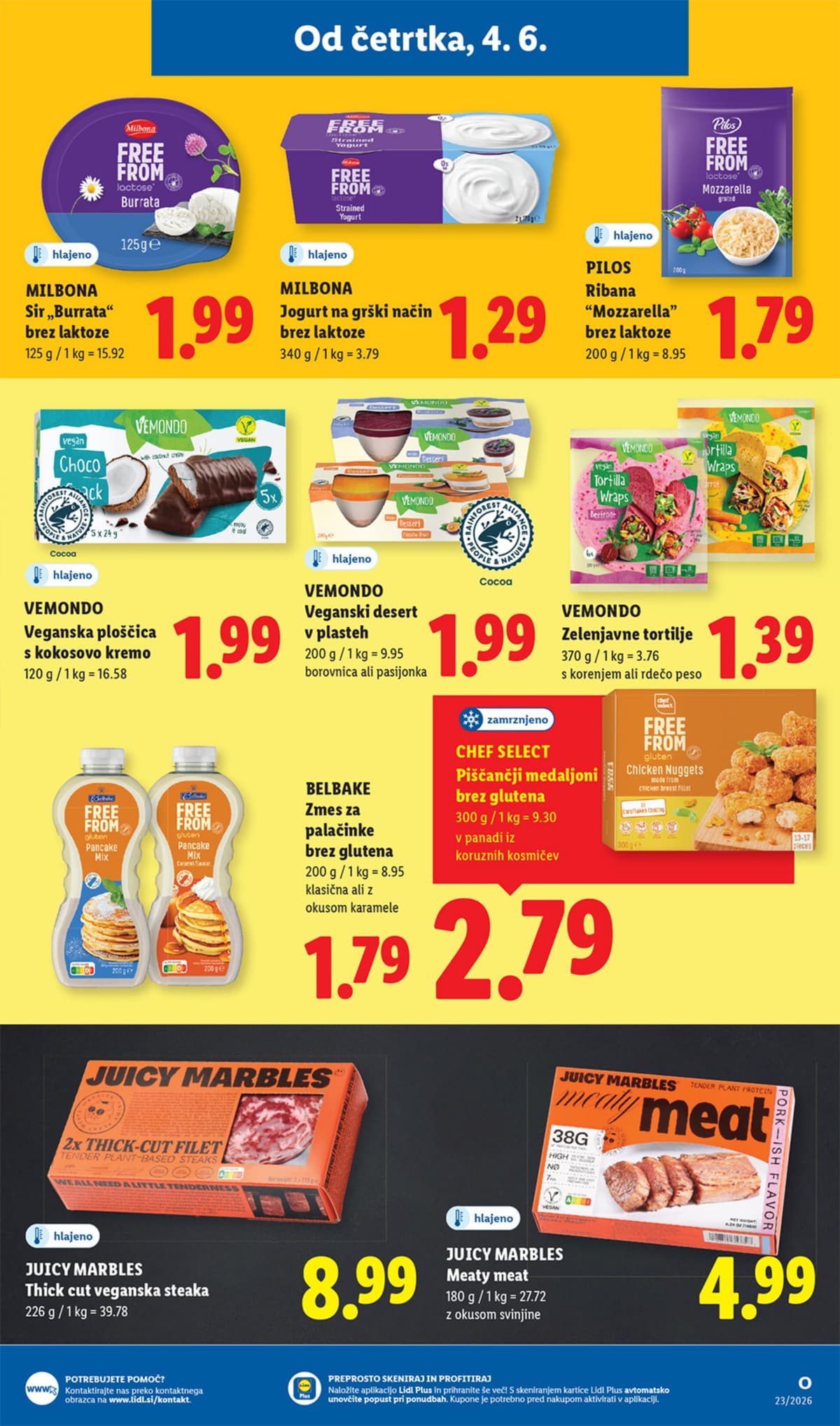 Stran 21. Lidl kataloga - Akcijska Ponudba od 01.06.2026.