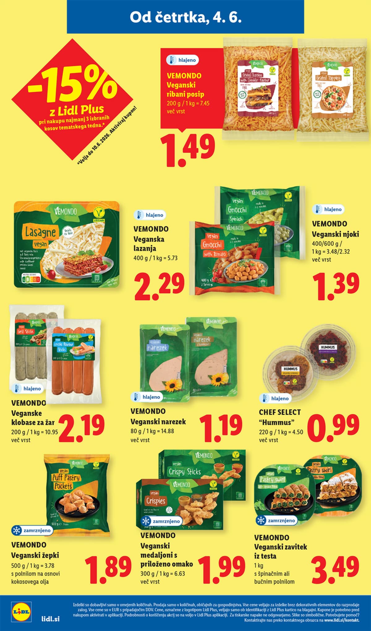 Stran 22. Lidl kataloga - Akcijska Ponudba od 01.06.2026.
