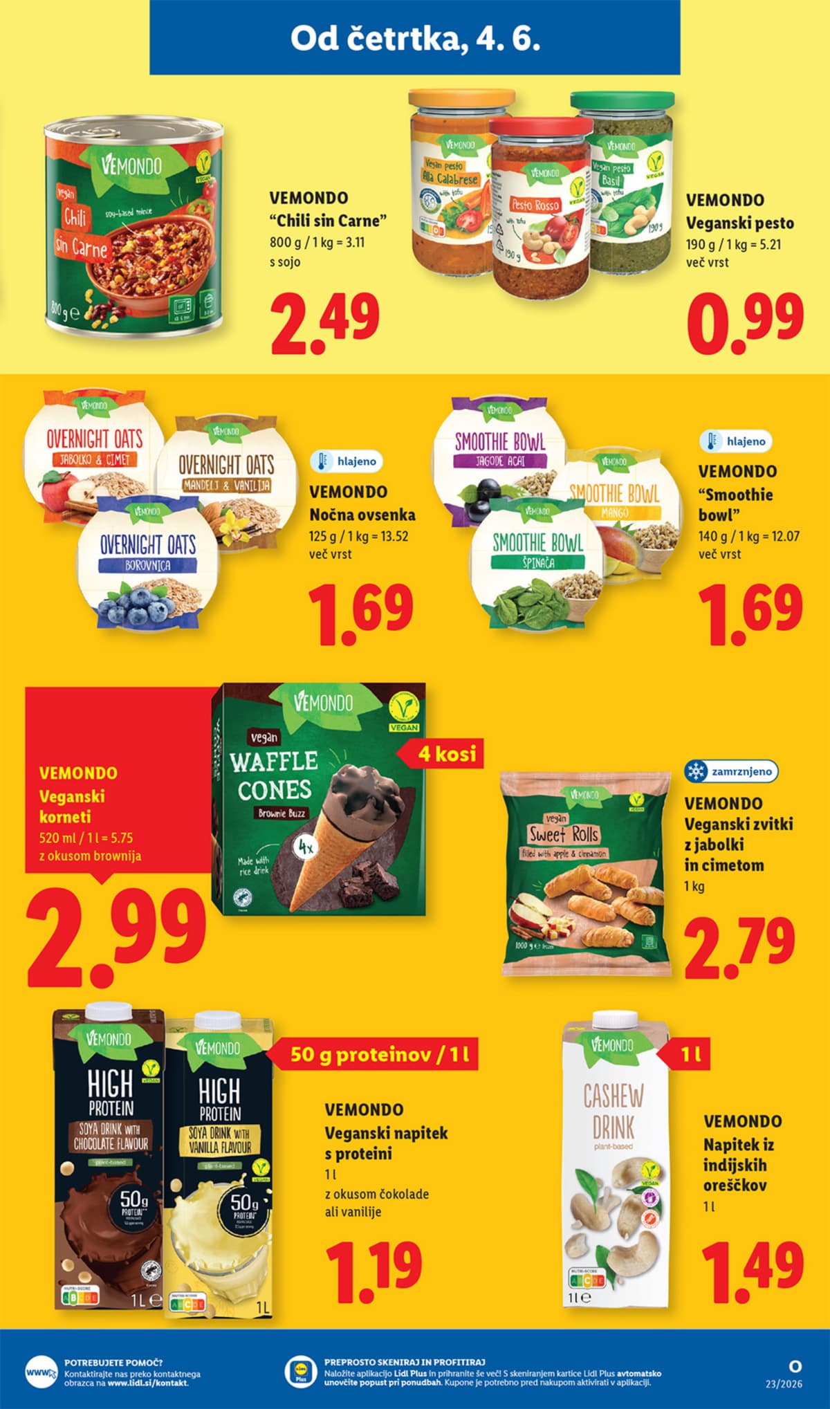 Stran 23. Lidl kataloga - Akcijska Ponudba od 01.06.2026.