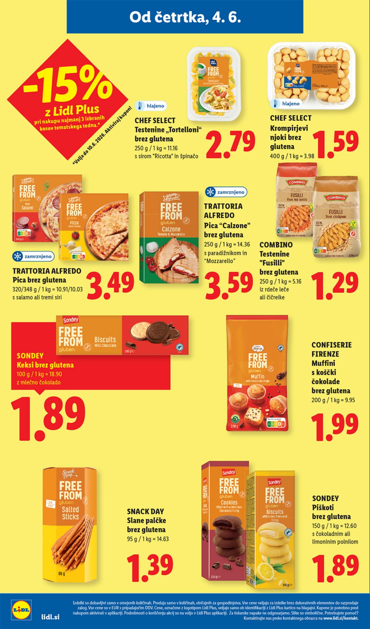 Stran 24. Lidl kataloga - Akcijska Ponudba od 01.06.2026.