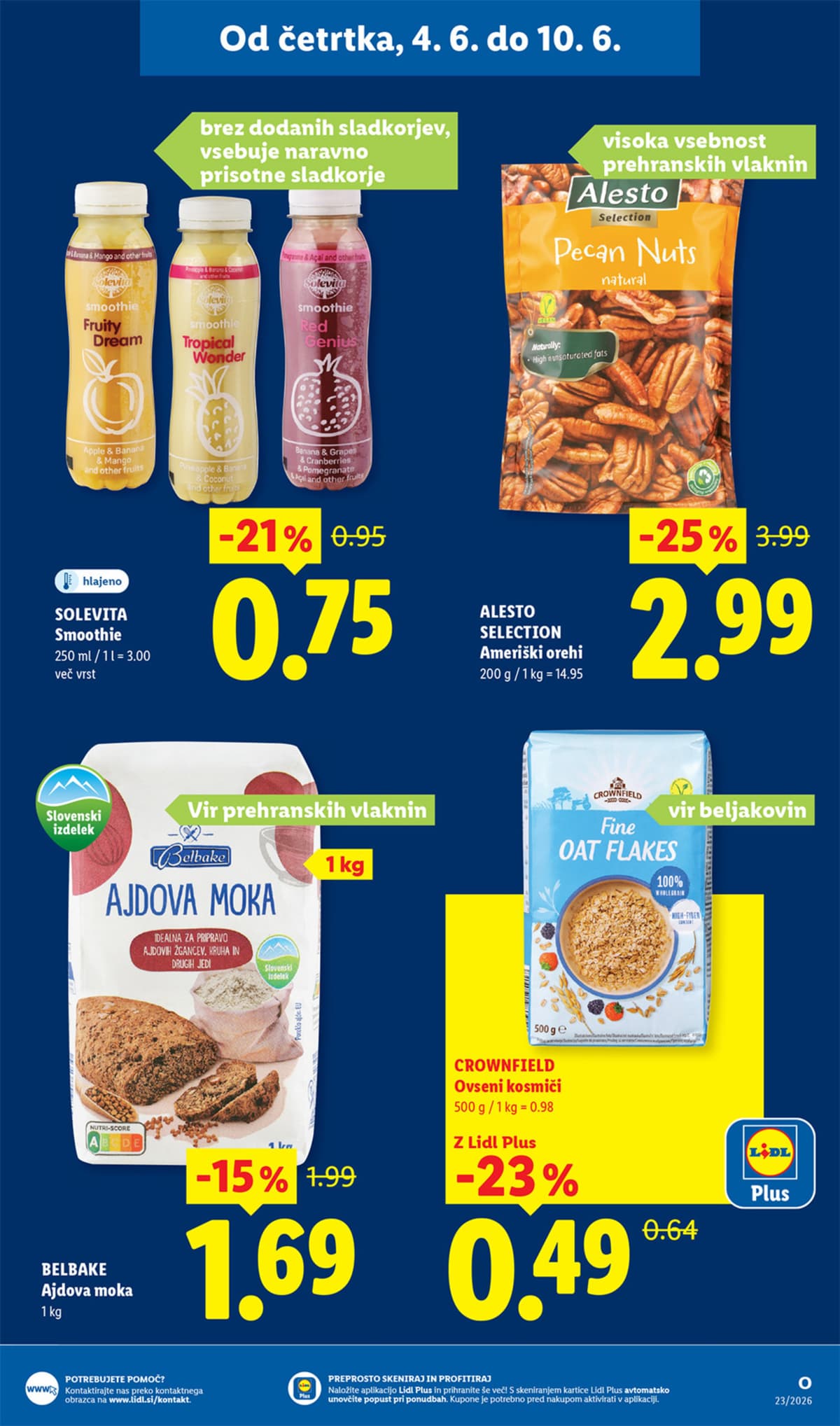 Stran 27. Lidl kataloga - Akcijska Ponudba od 01.06.2026.
