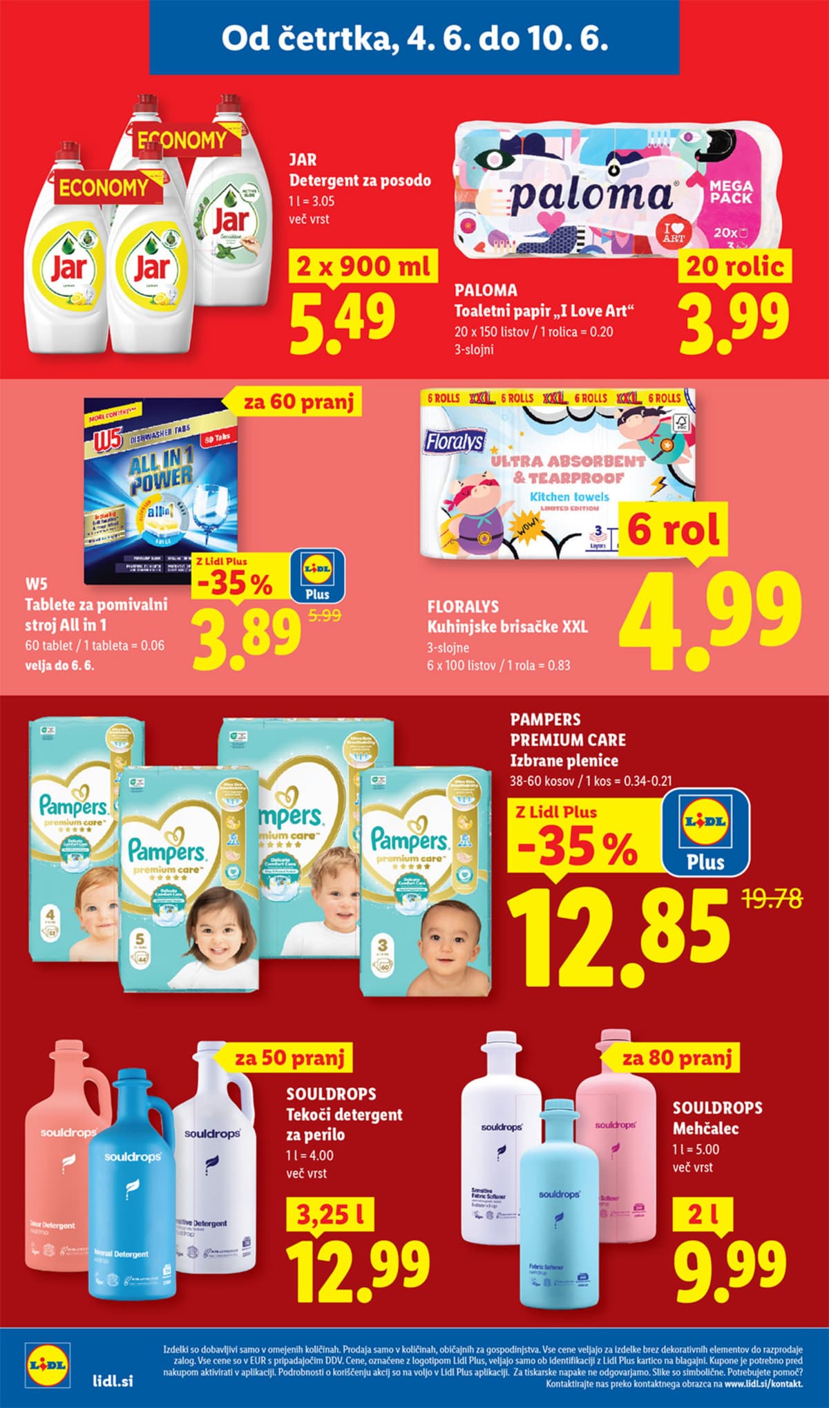 Stran 28. Lidl kataloga - Akcijska Ponudba od 01.06.2026.