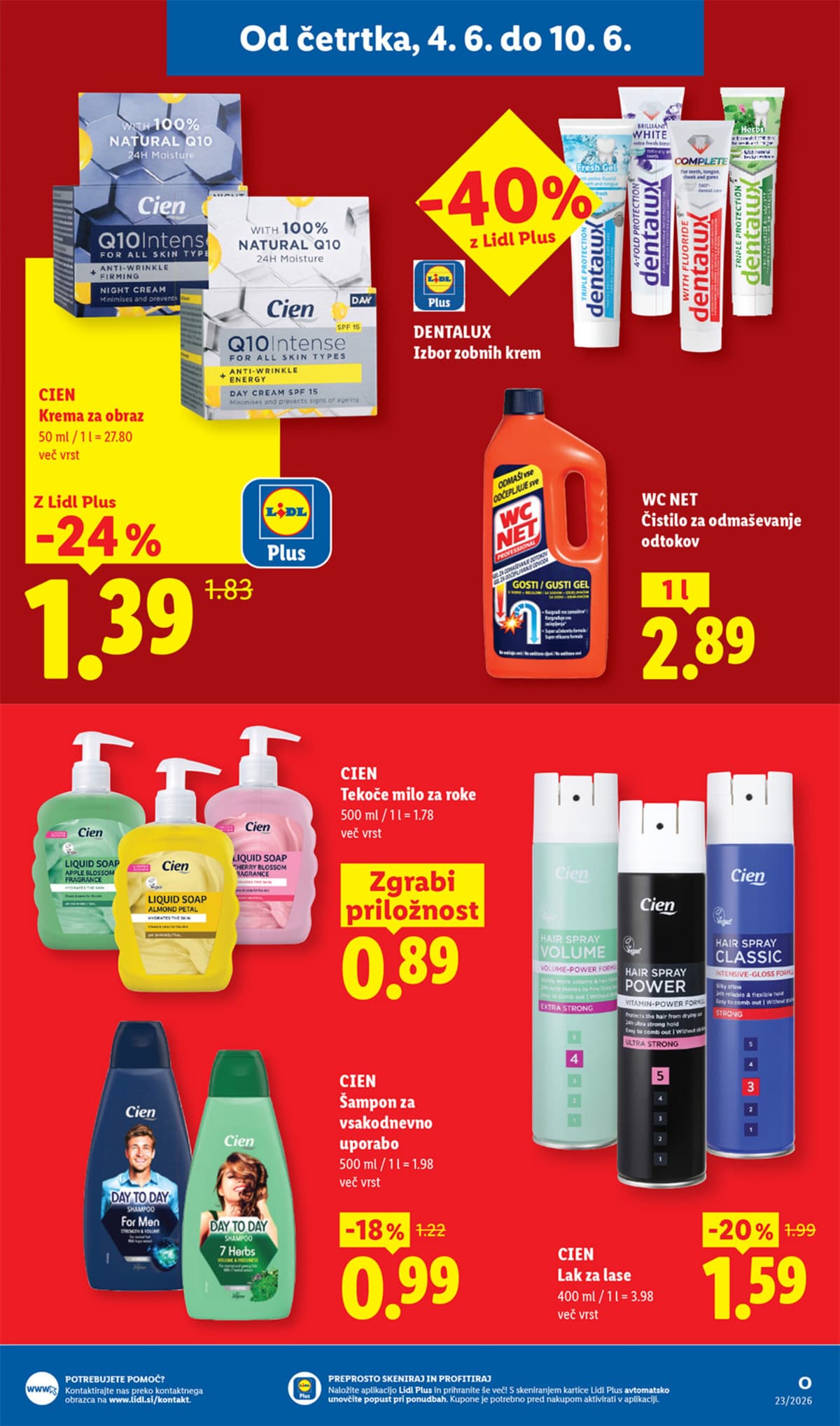 Stran 29. Lidl kataloga - Akcijska Ponudba od 01.06.2026.