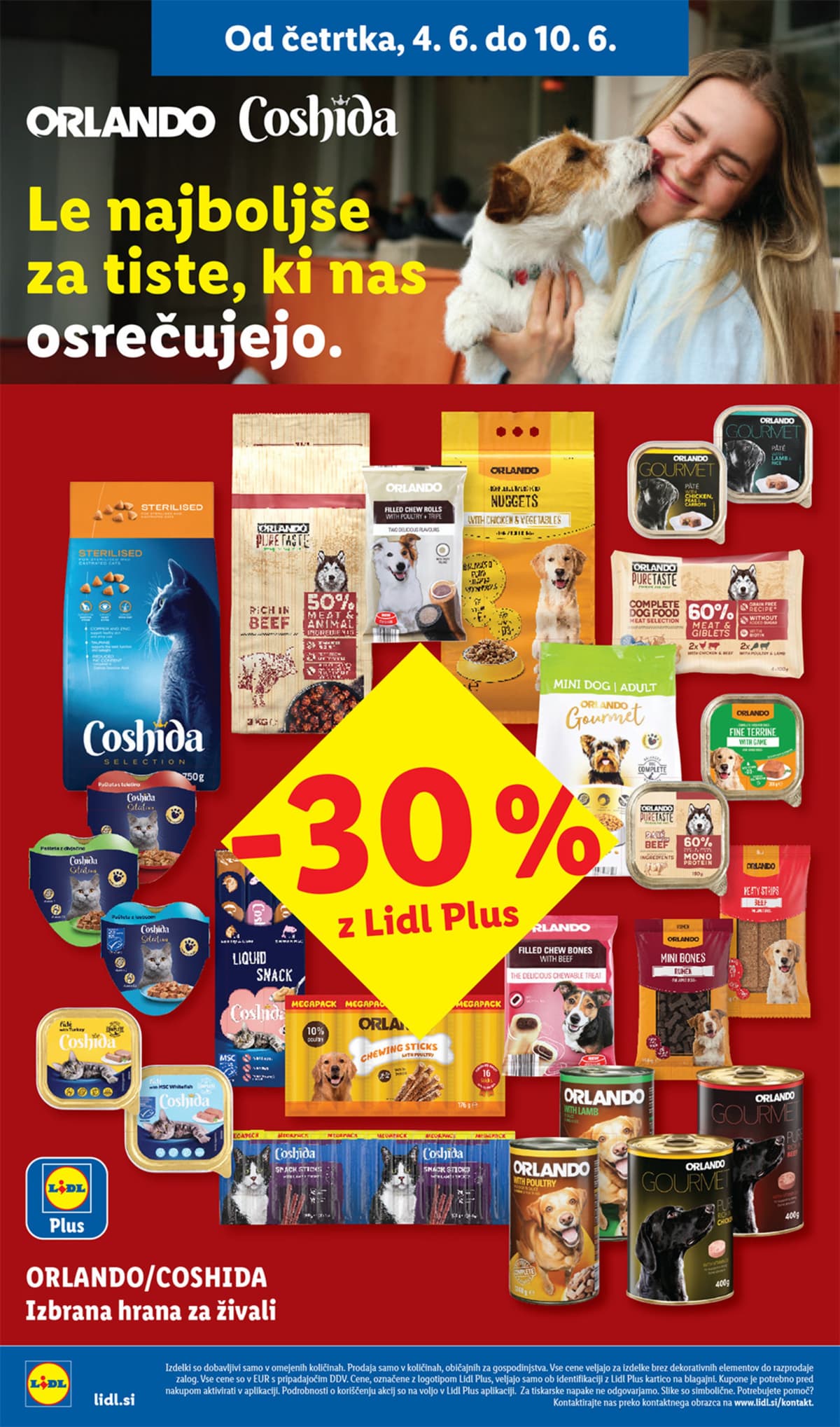 Stran 30. Lidl kataloga - Akcijska Ponudba od 01.06.2026.