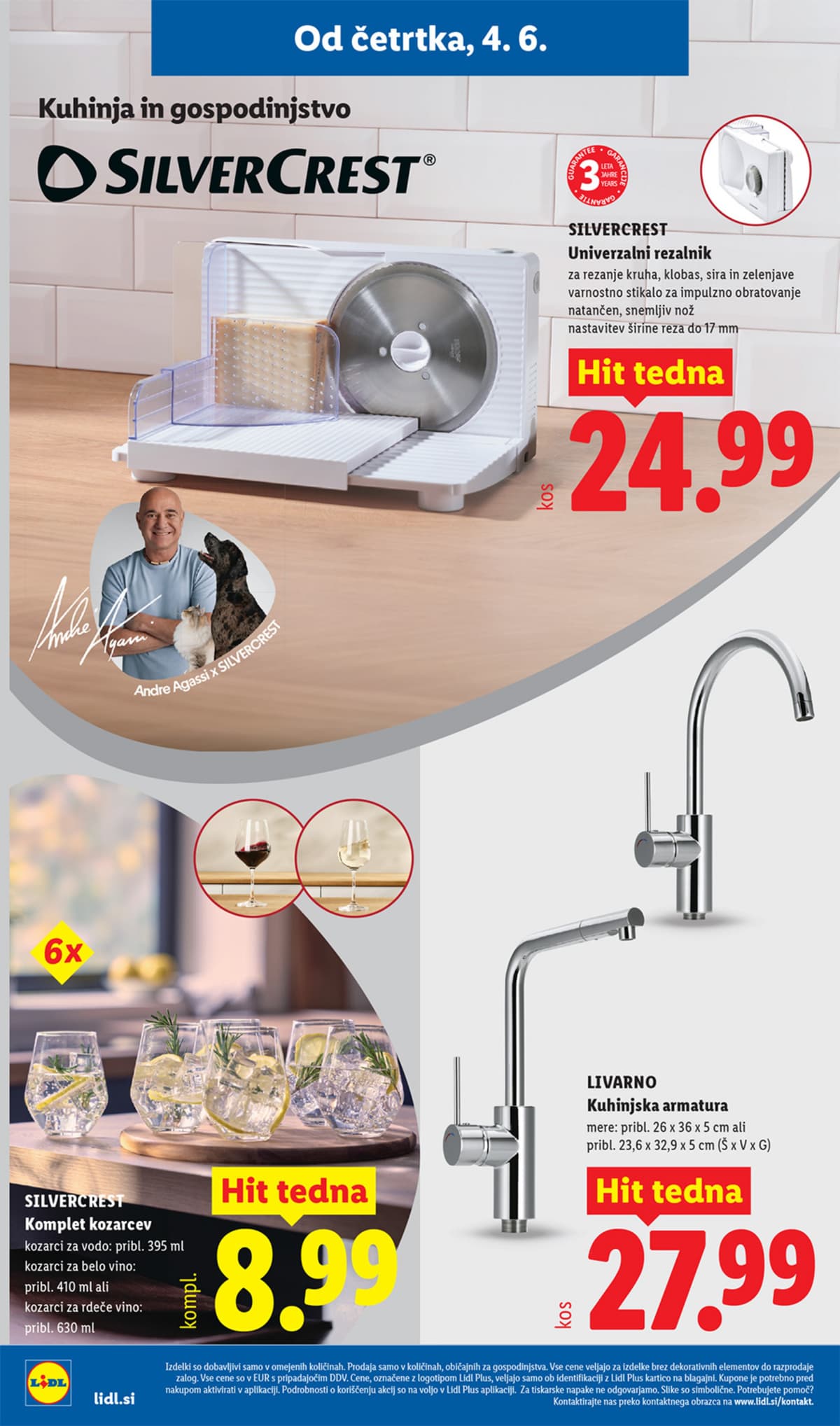 Stran 32. Lidl kataloga - Akcijska Ponudba
