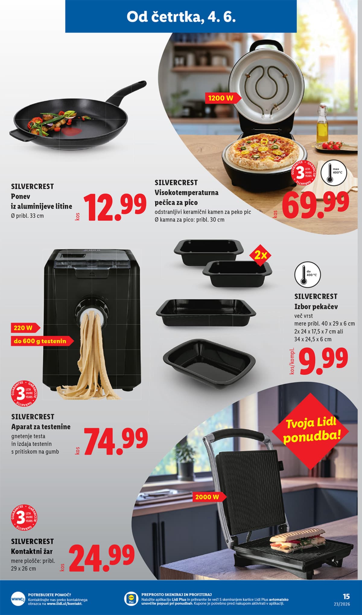 Stran 33. Lidl kataloga - Akcijska Ponudba